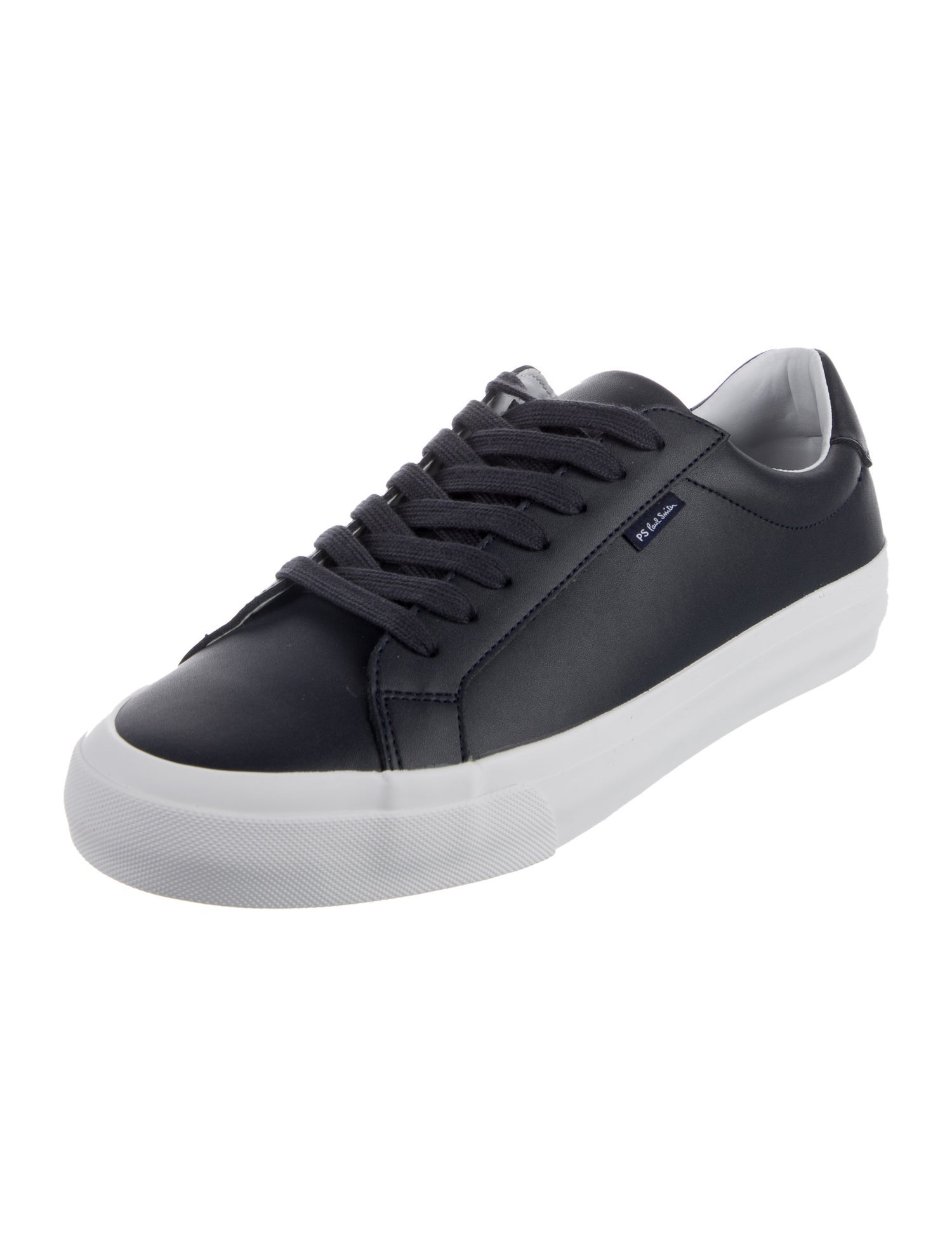 PS by Paul Smith Leather Sneakers