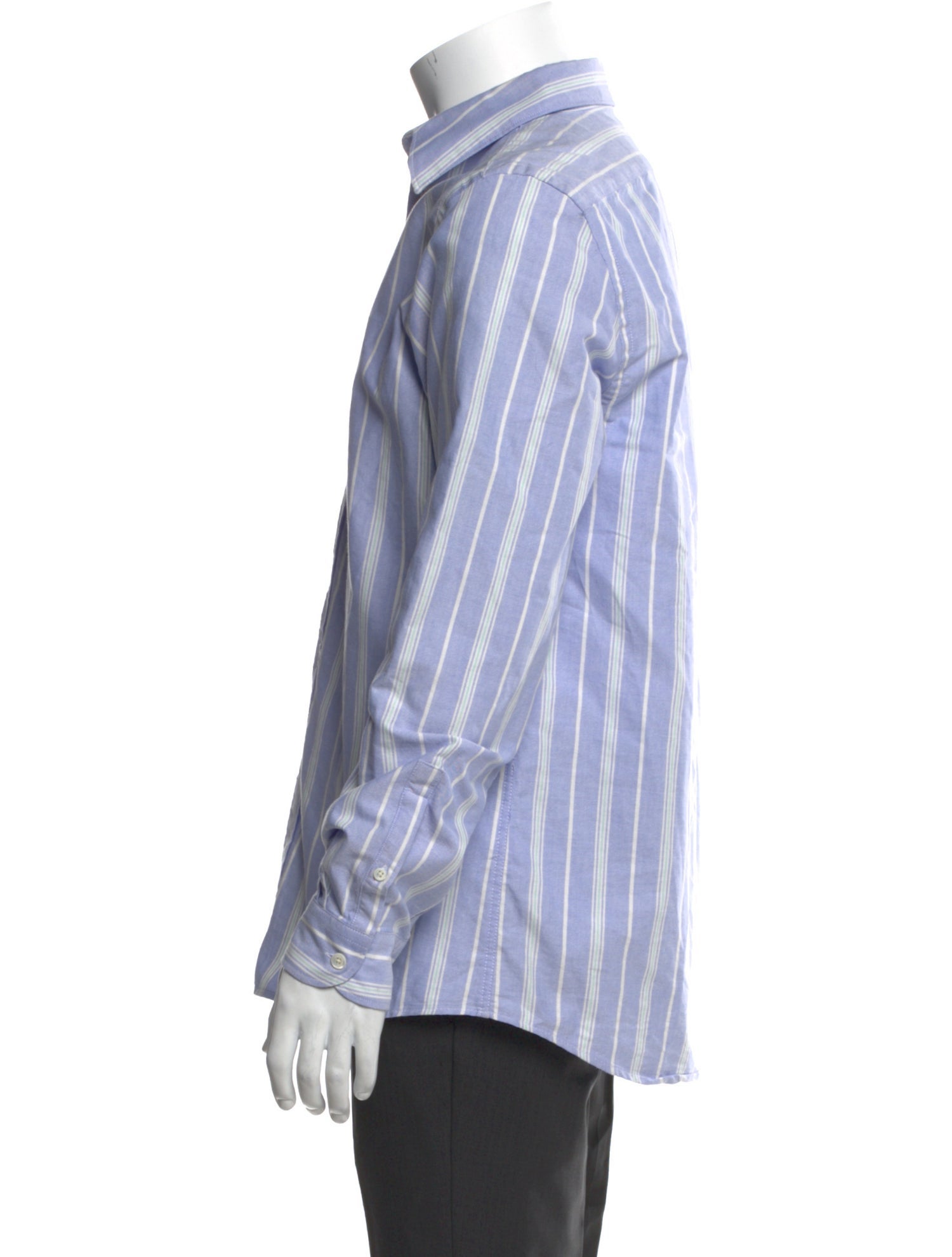 PS by Paul Smith Striped Long Sleeve Dress Shirt