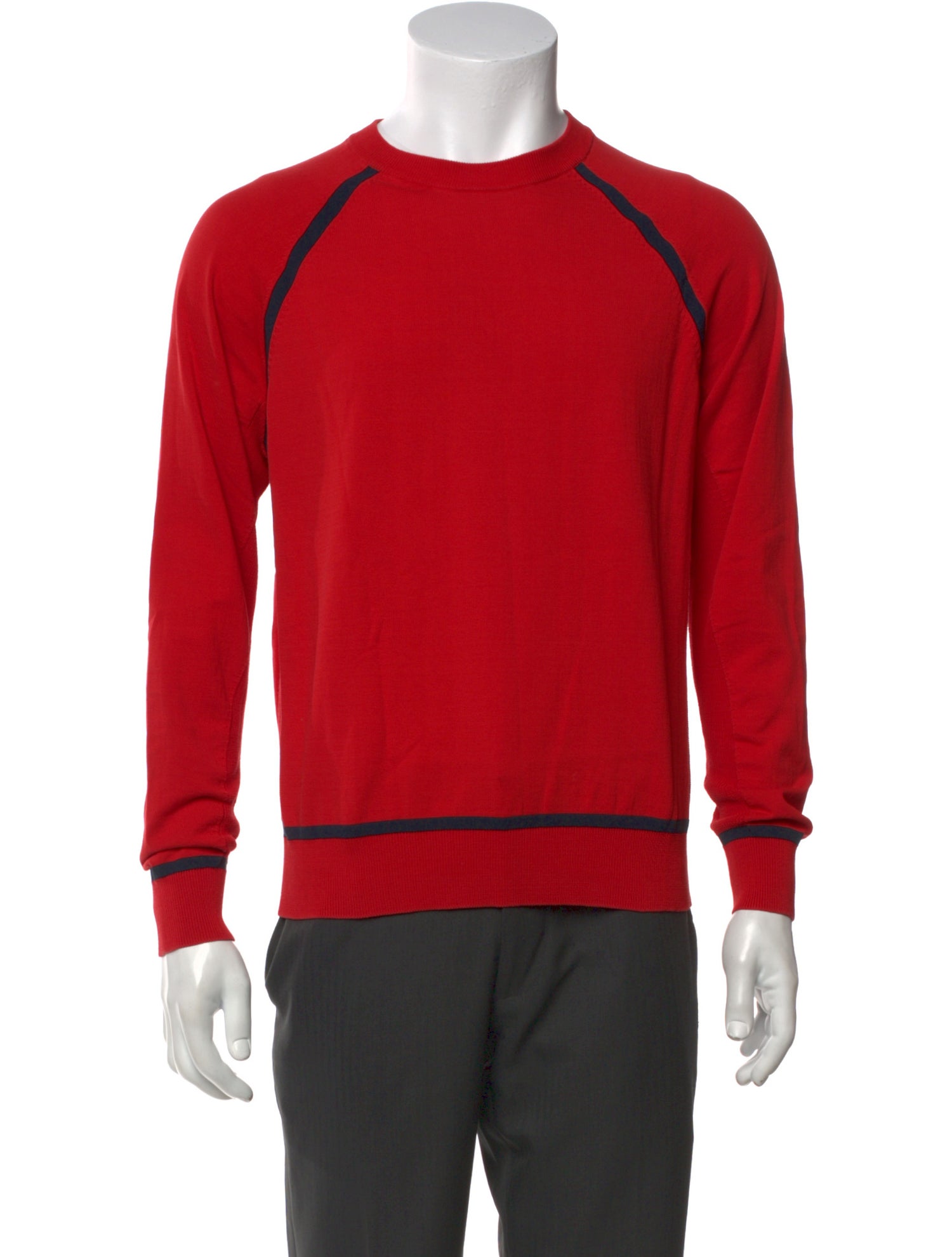 PS by Paul Smith Crew Neck Long Sleeve Pullover