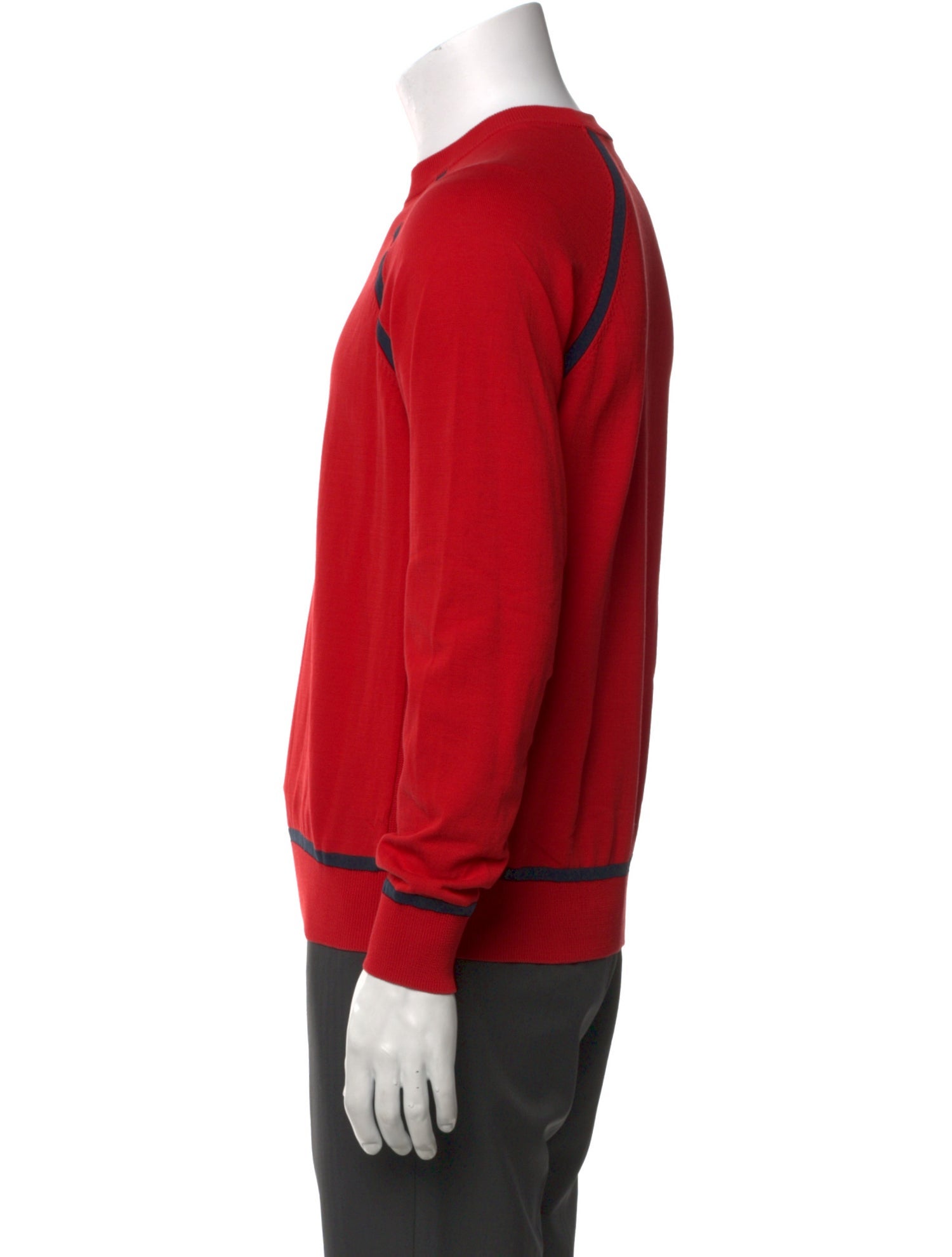 PS by Paul Smith Crew Neck Long Sleeve Pullover