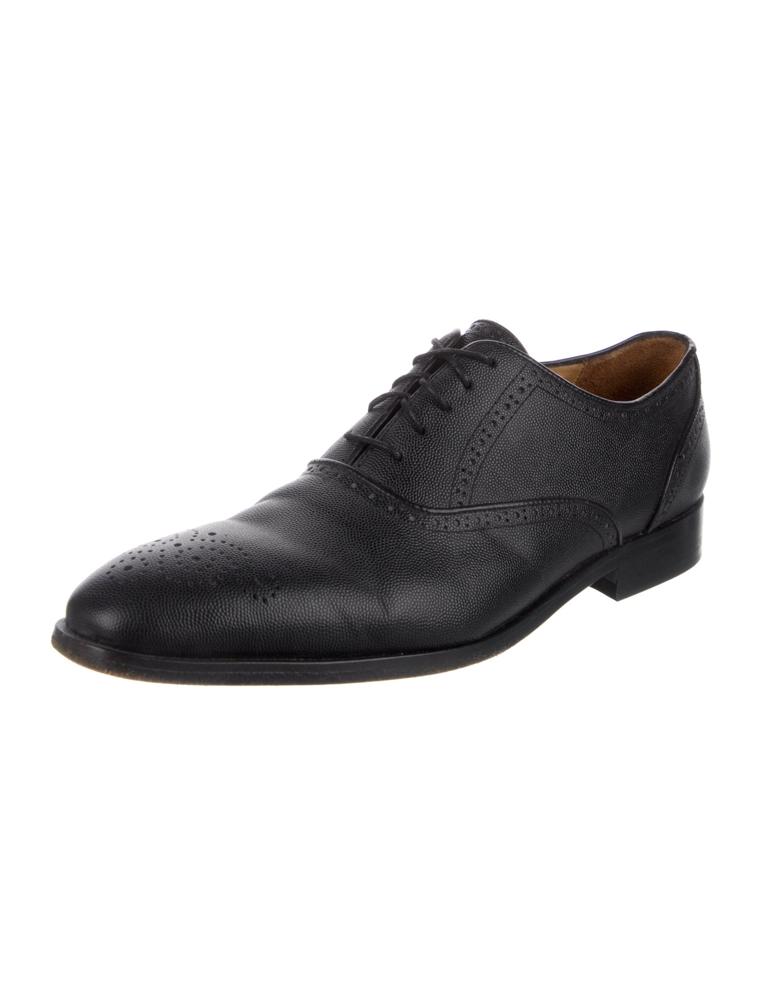 PS by Paul Smith Leather Oxfords