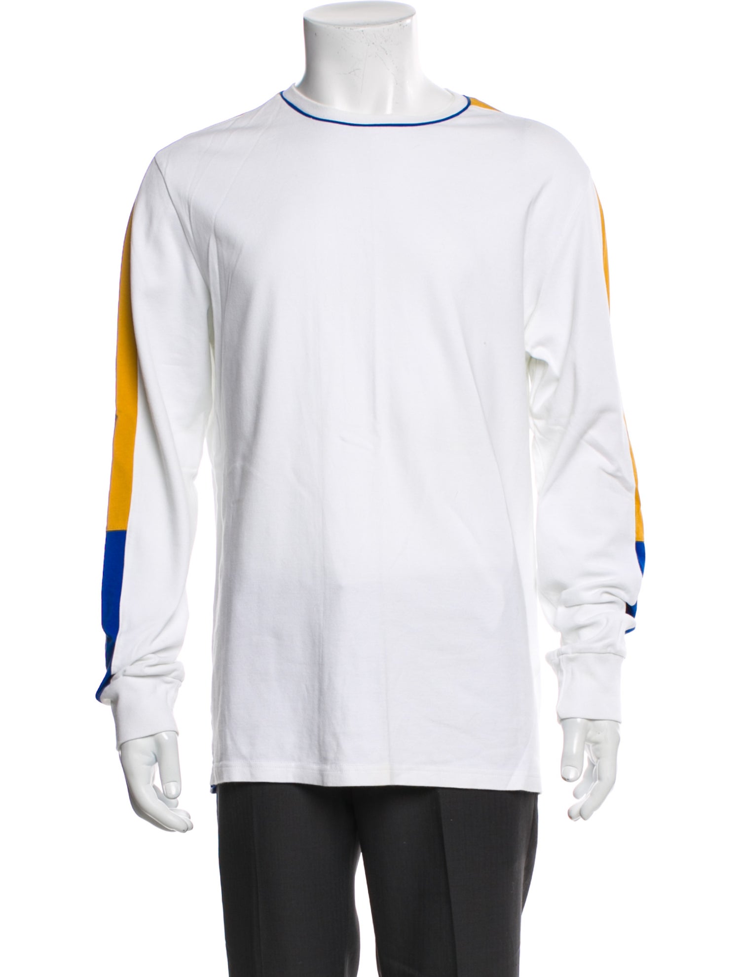 PS by Paul Smith Graphic Print Crew Neck Henley