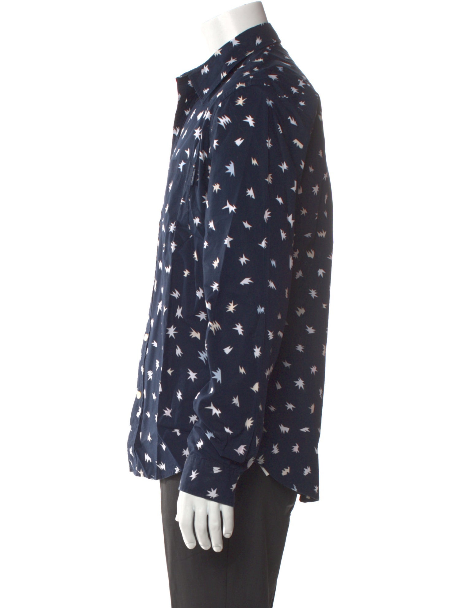 PS by Paul Smith Printed Long Sleeve Shirt