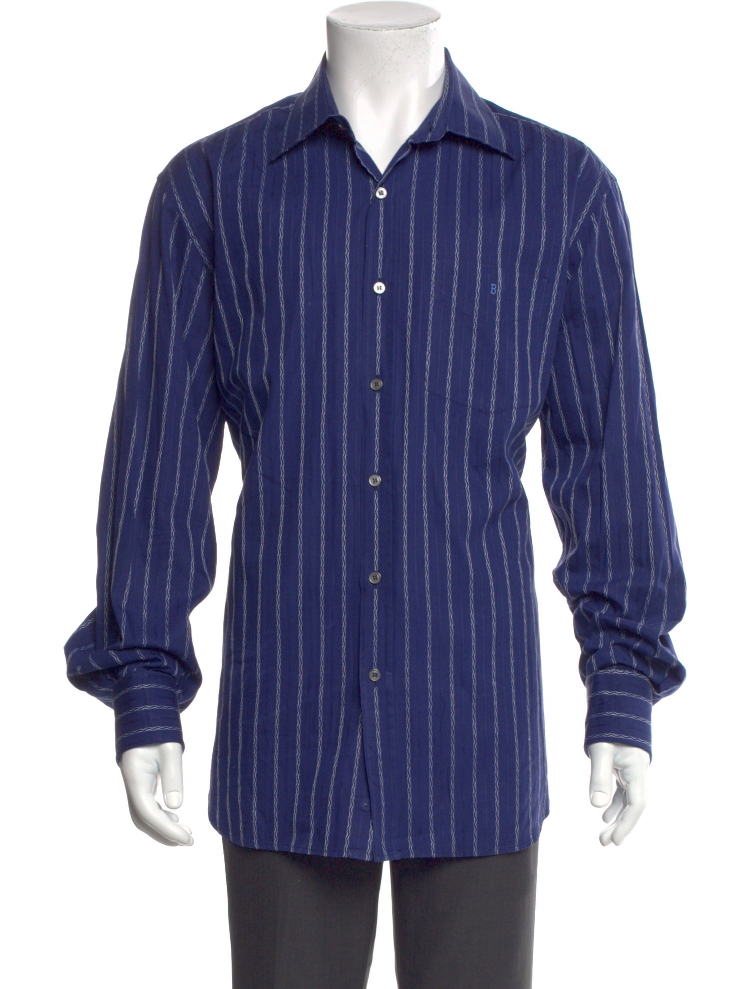 PS by Paul Smith Striped Long Sleeve Shirt