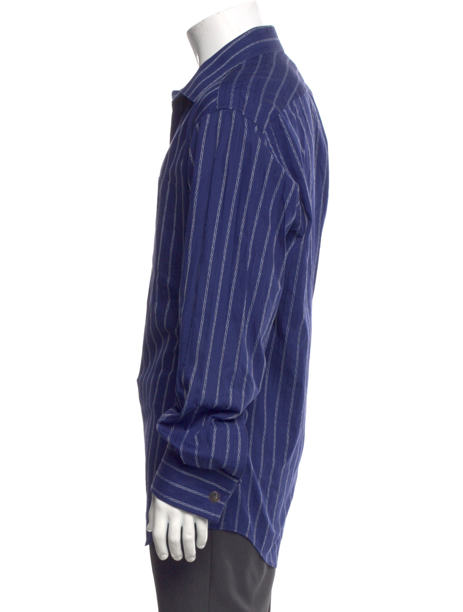 PS by Paul Smith Striped Long Sleeve Shirt