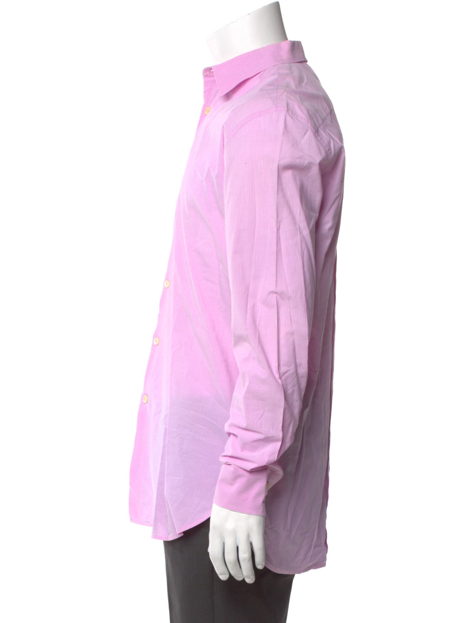 PS by Paul Smith Striped Long Sleeve Dress Shirt
