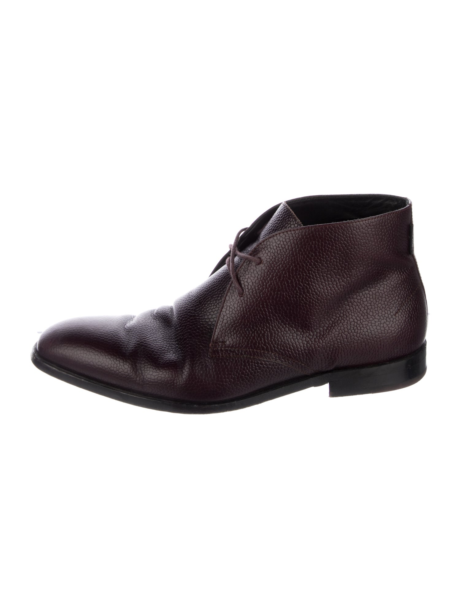 PS by Paul Smith Leather Lace-Up Boots
