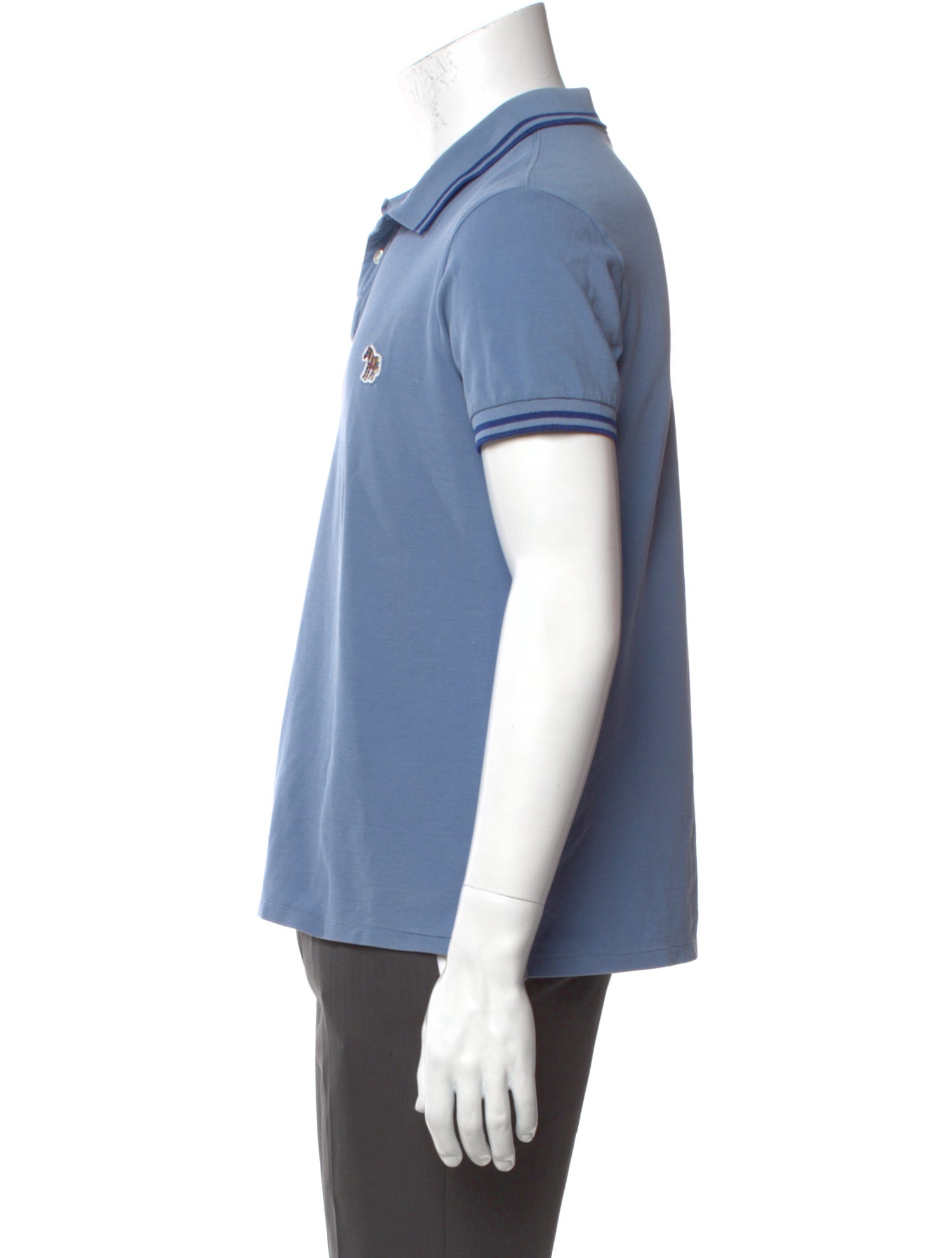 PS by Paul Smith V-Neck Short Sleeve Polo Shirt