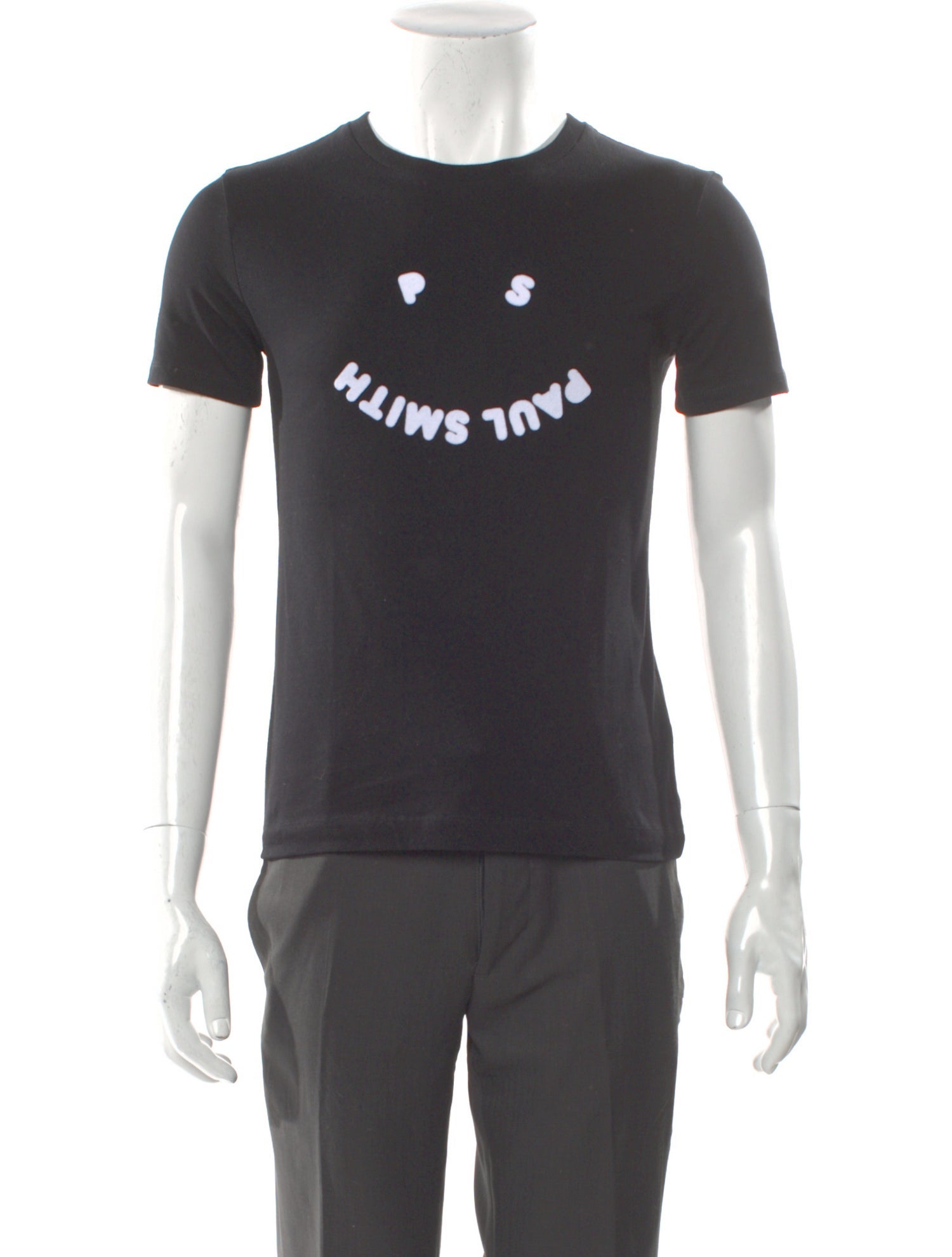 PS by Paul Smith Graphic Print Crew Neck T-Shirt