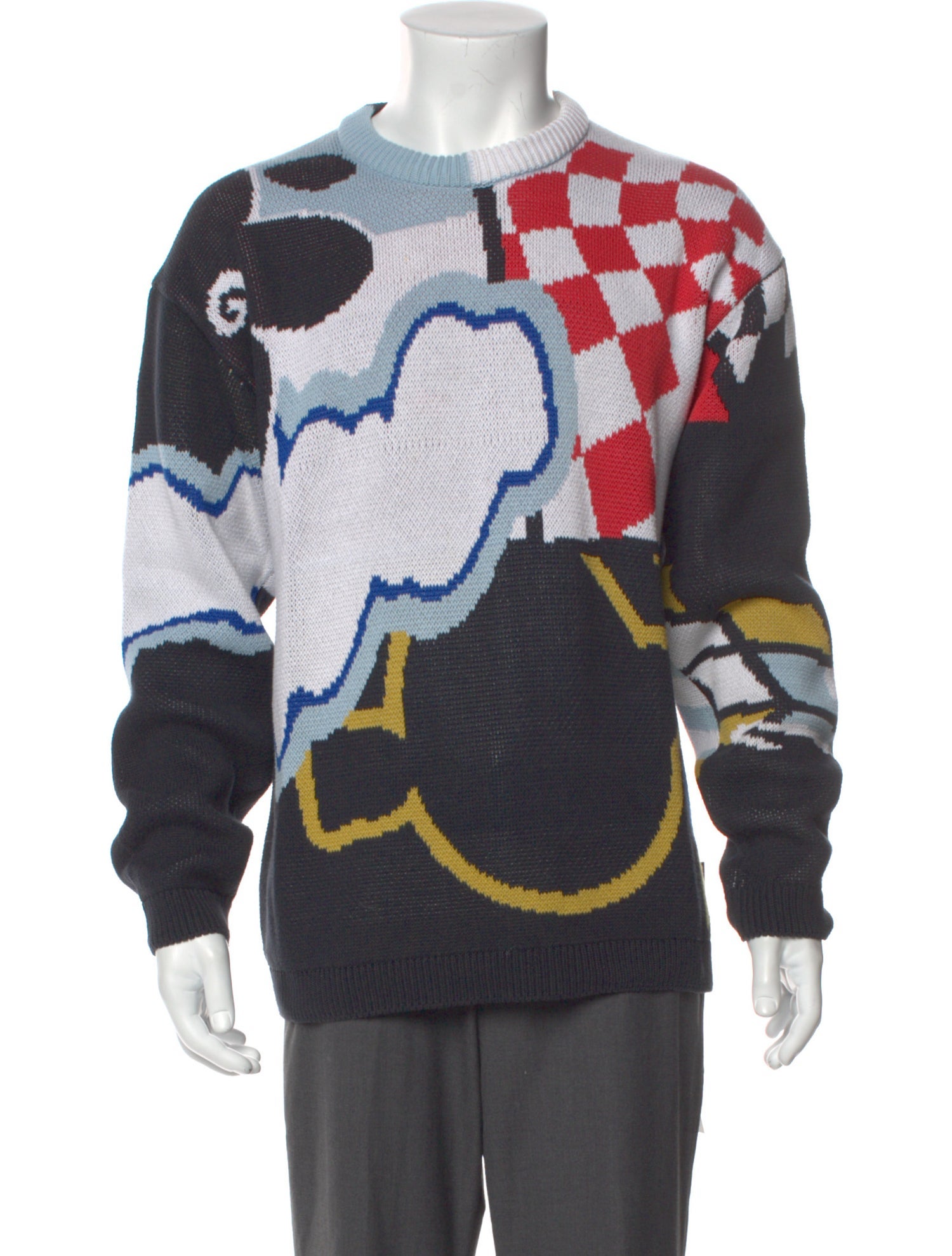 PS by Paul Smith Printed Crew Neck Pullover