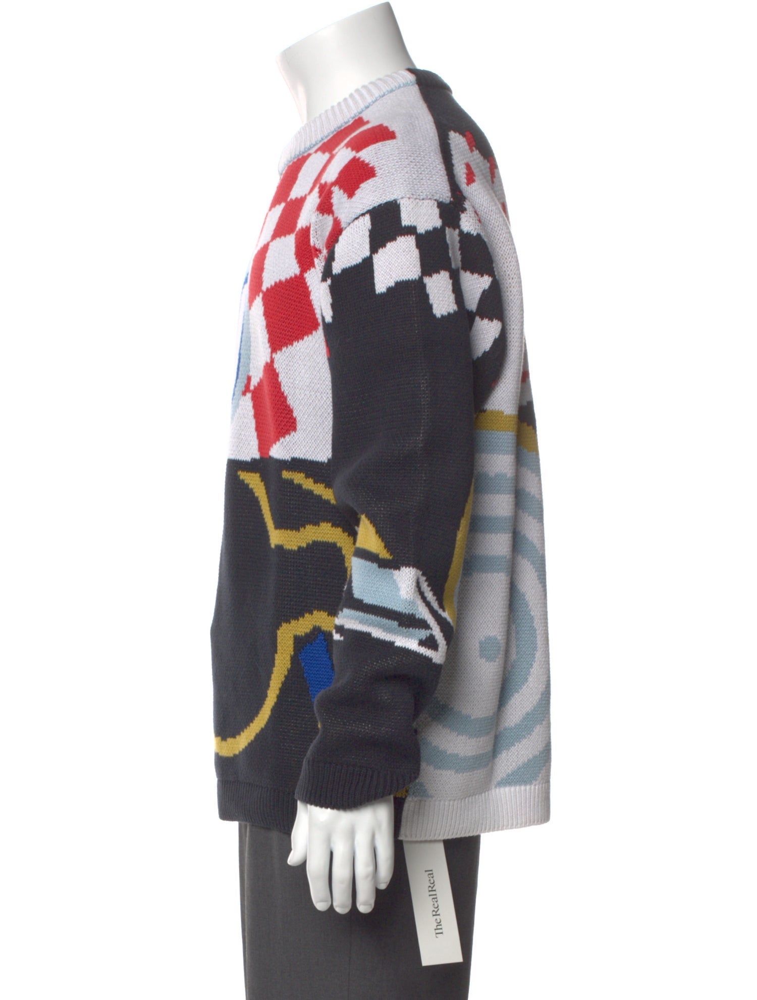 PS by Paul Smith Printed Crew Neck Pullover