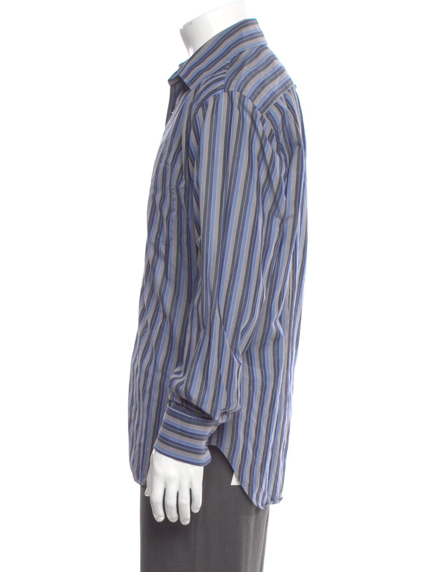 PS by Paul Smith Striped Long Sleeve Shirt