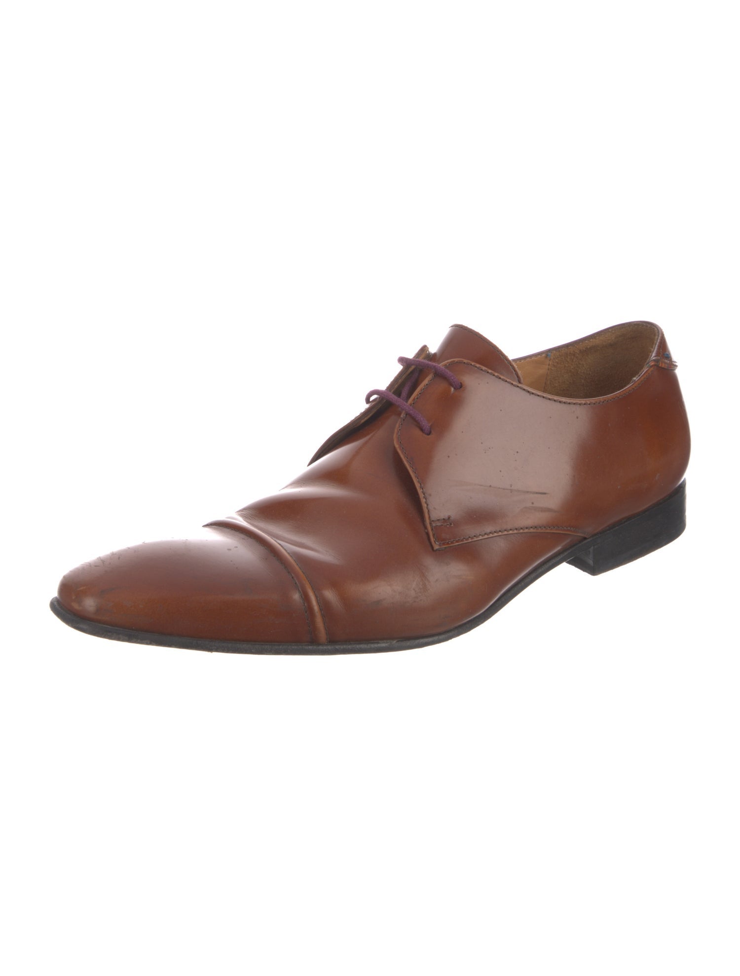 PS by Paul Smith Leather Oxfords