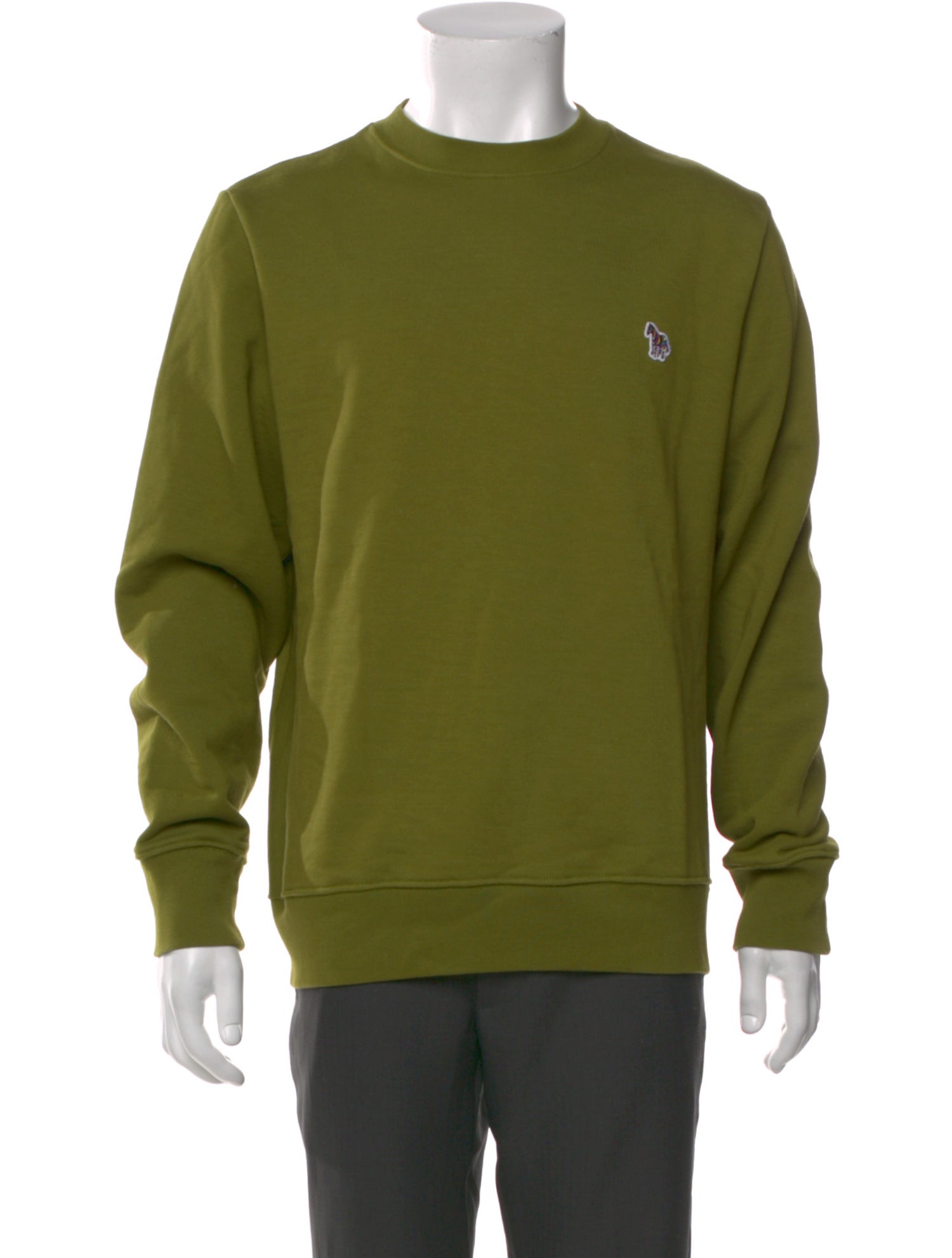 PS by Paul Smith Crew Neck Long Sleeve Sweatshirt