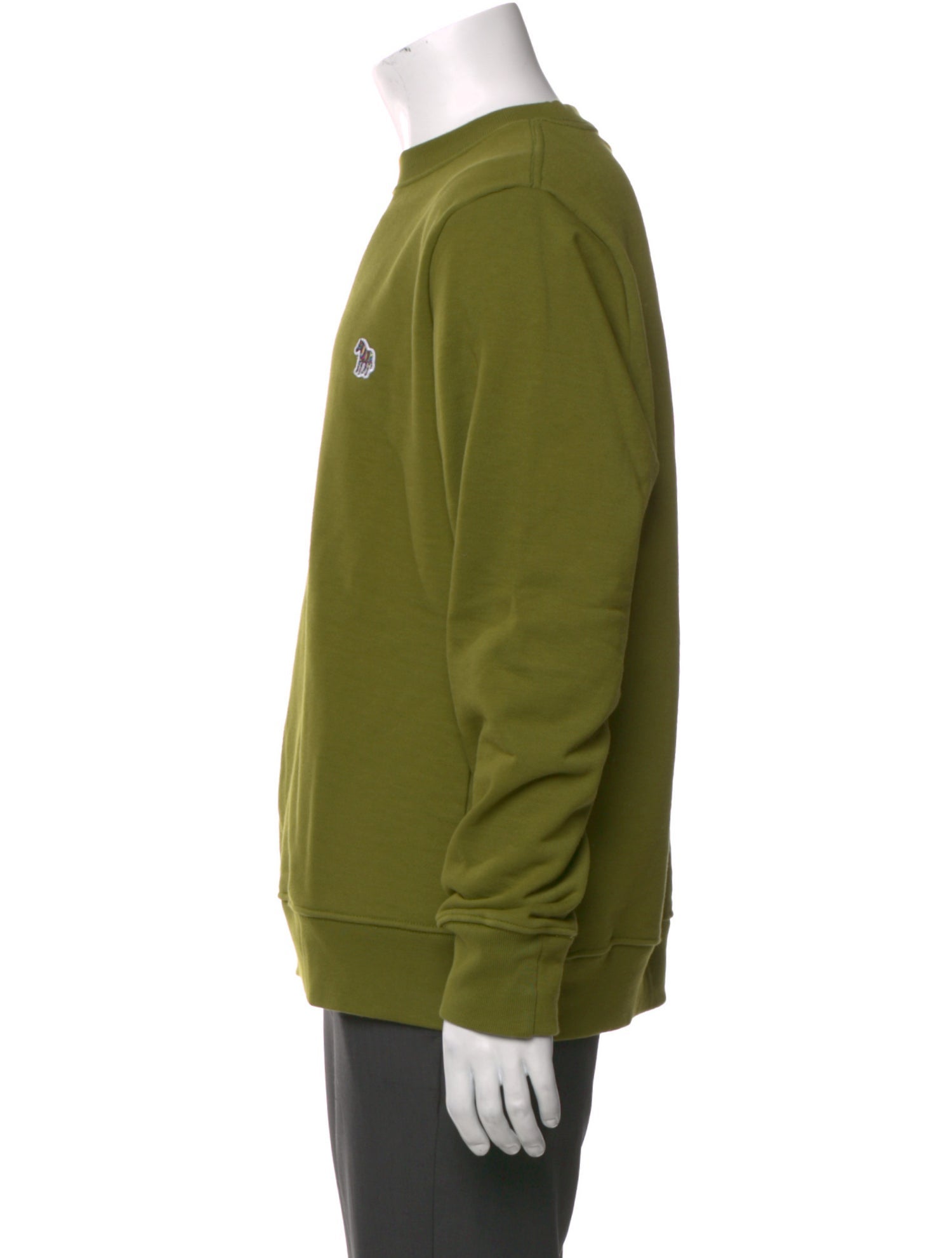 PS by Paul Smith Crew Neck Long Sleeve Sweatshirt
