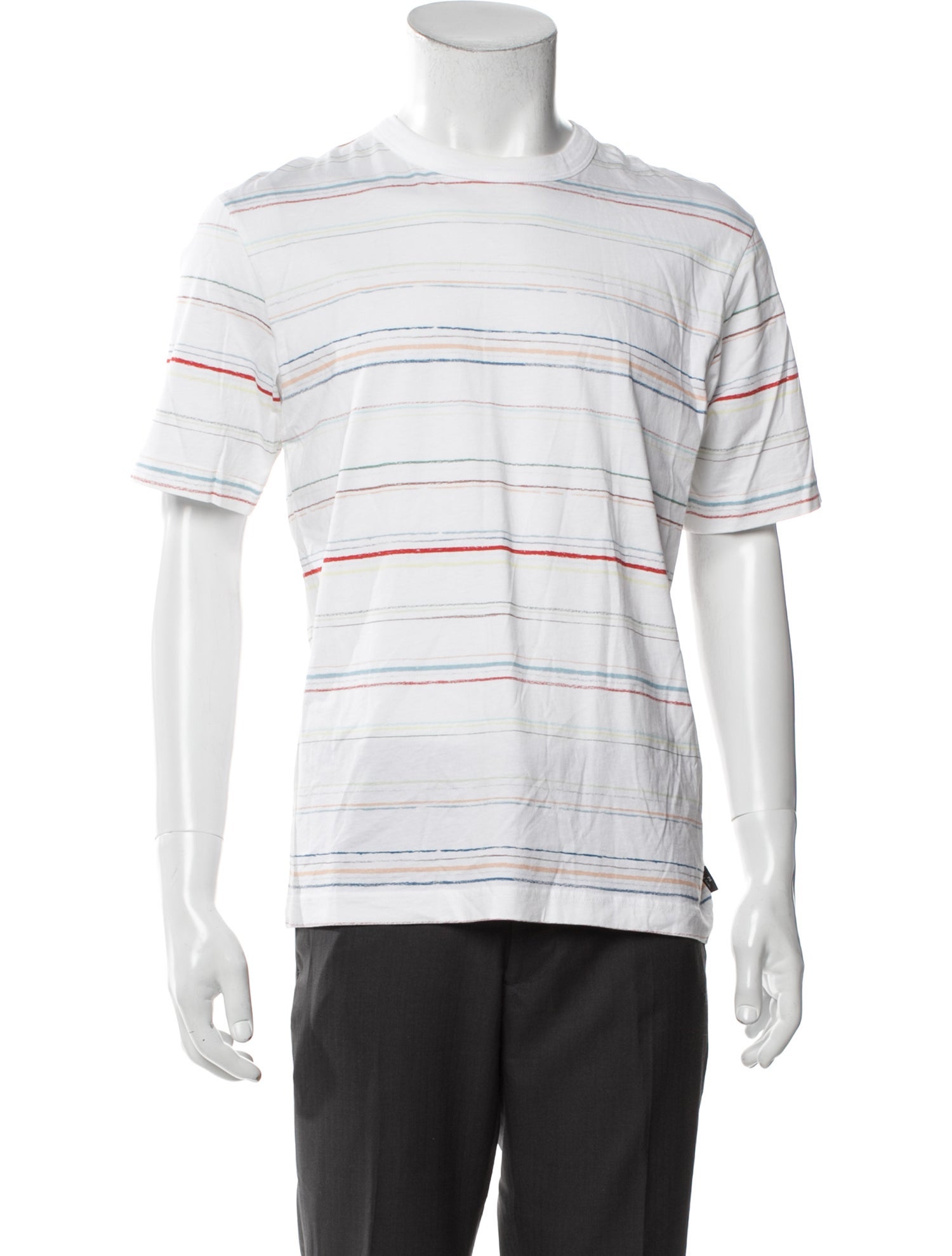 PS by Paul Smith Striped Crew Neck T-Shirt