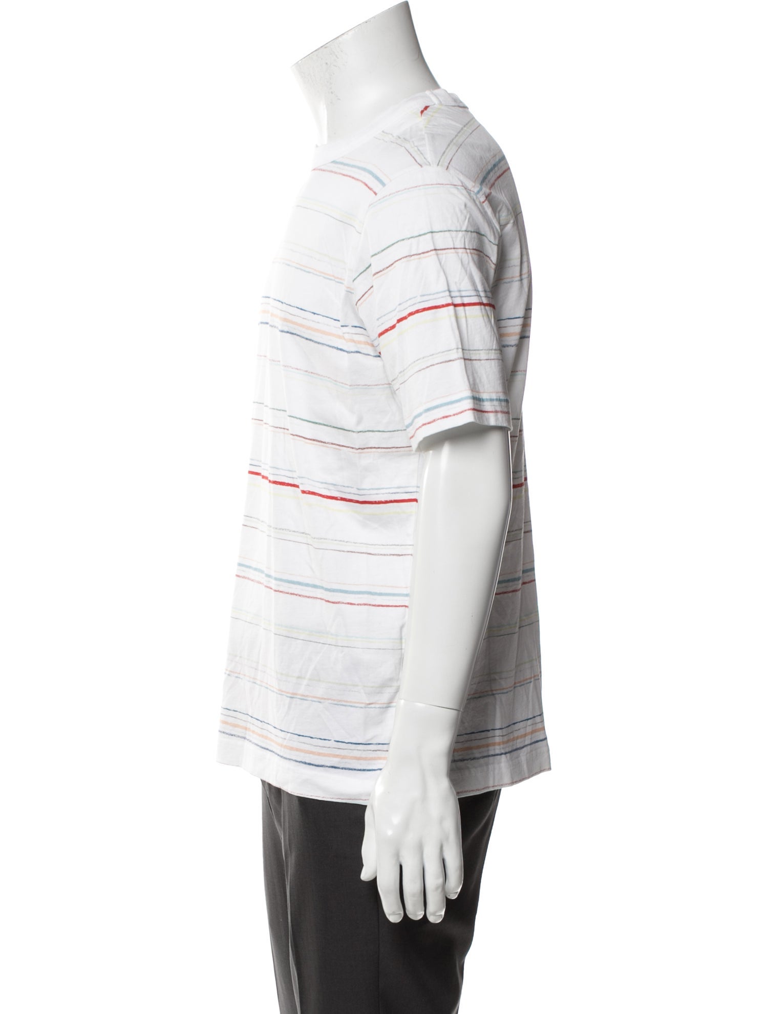 PS by Paul Smith Striped Crew Neck T-Shirt