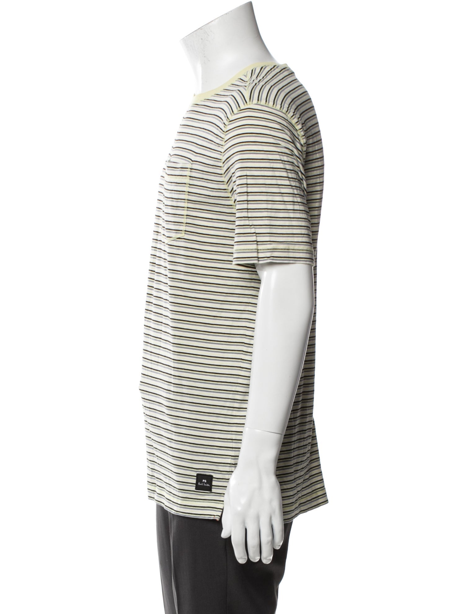 PS by Paul Smith Striped Crew Neck T-Shirt