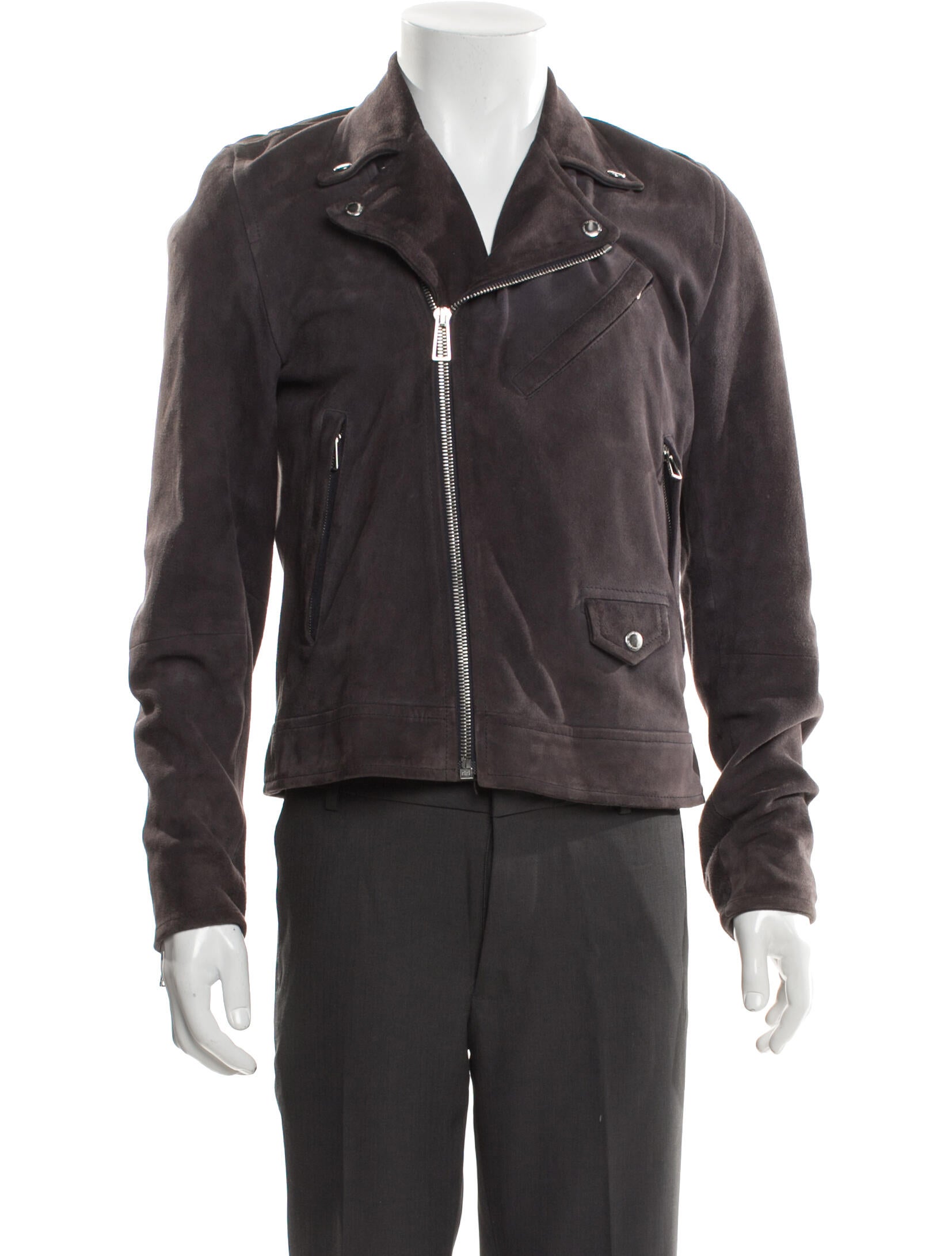 PS by Paul Smith Goat Leather Moto Jacket