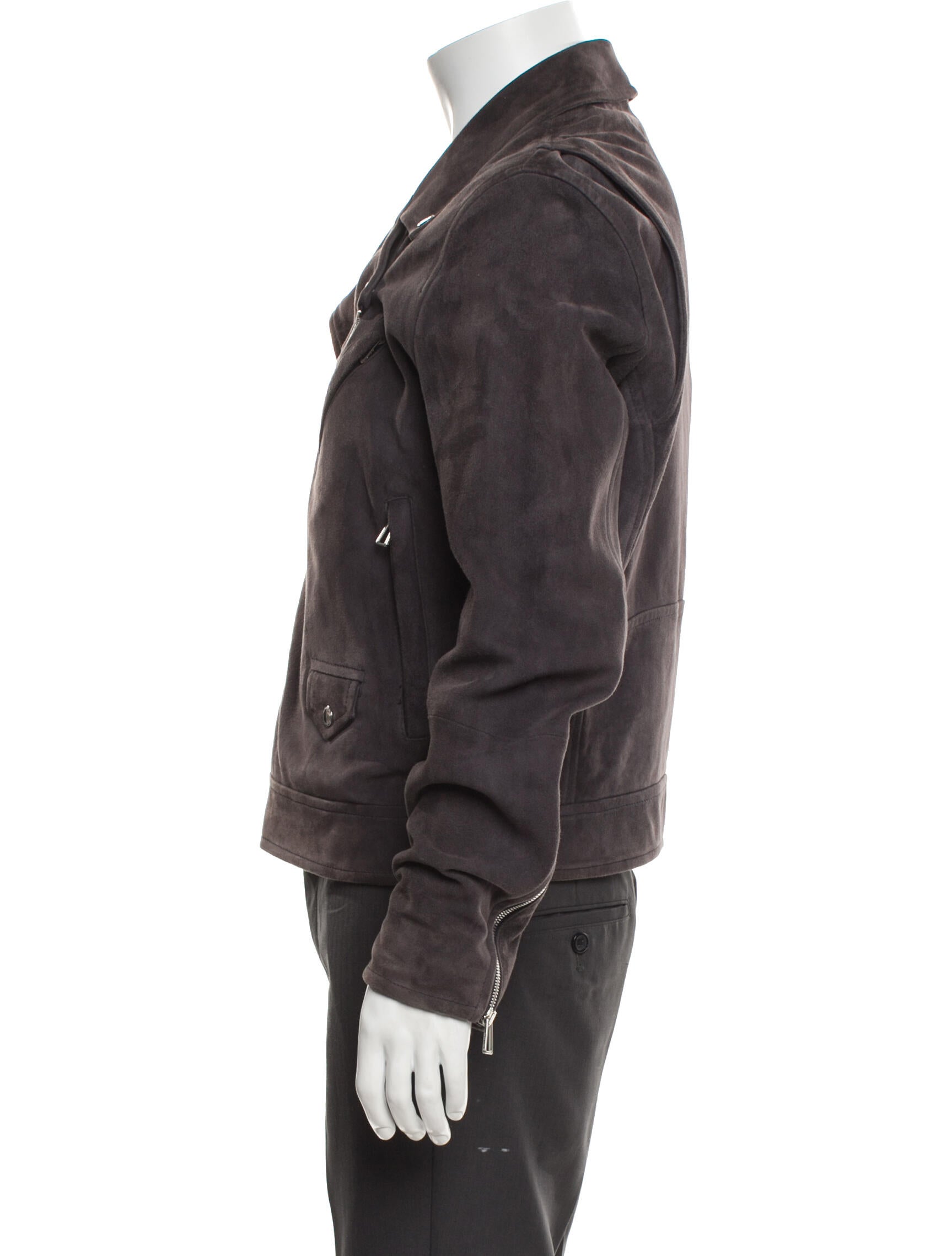 PS by Paul Smith Goat Leather Moto Jacket