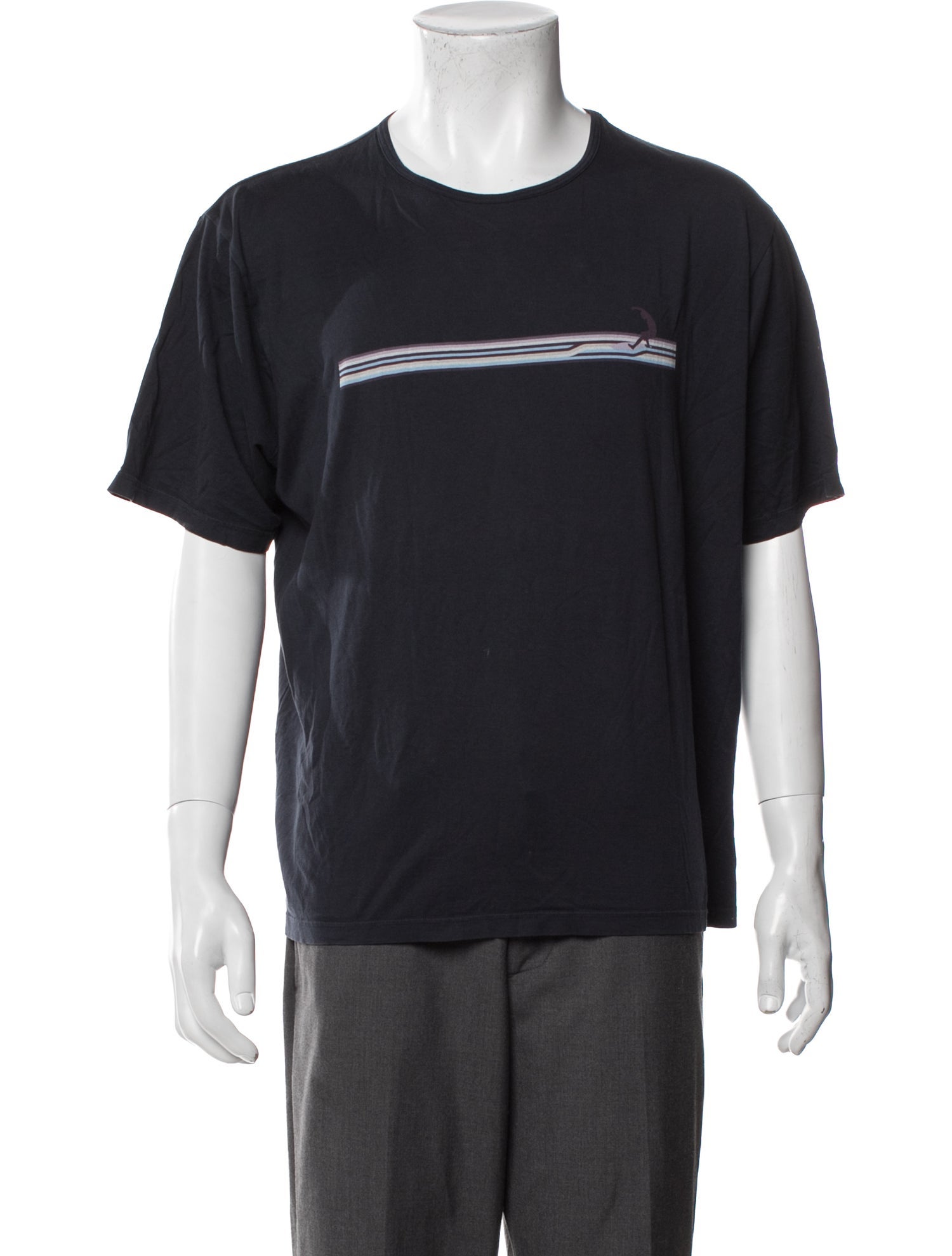 PS by Paul Smith Graphic Print Crew Neck T-Shirt