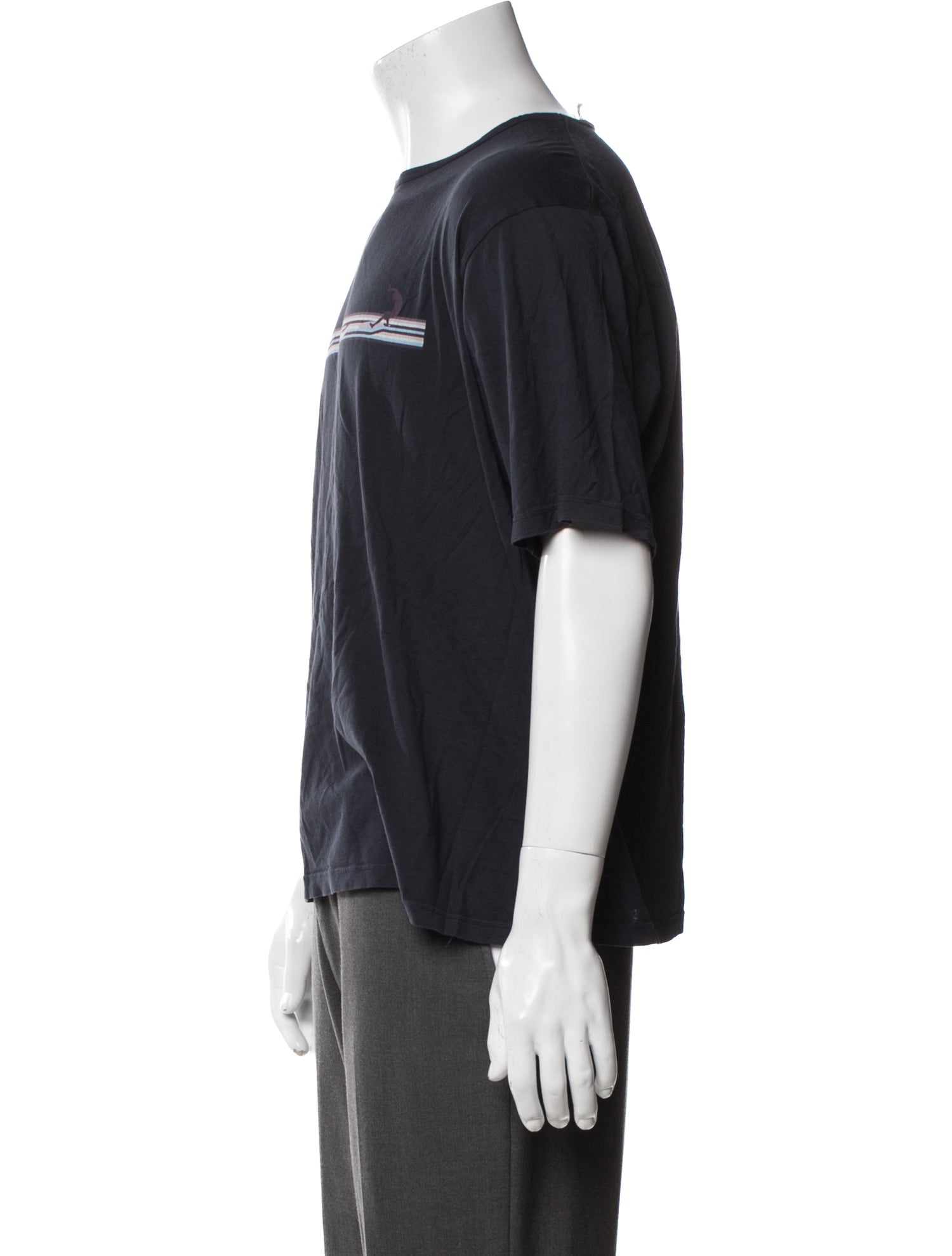 PS by Paul Smith Graphic Print Crew Neck T-Shirt