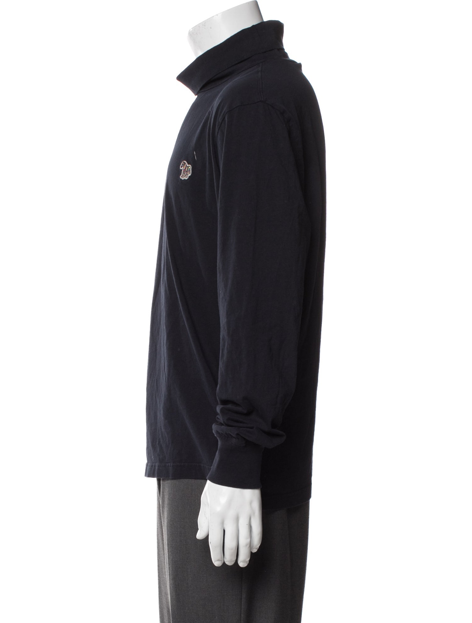 PS by Paul Smith Turtleneck Long Sleeve T-Shirt