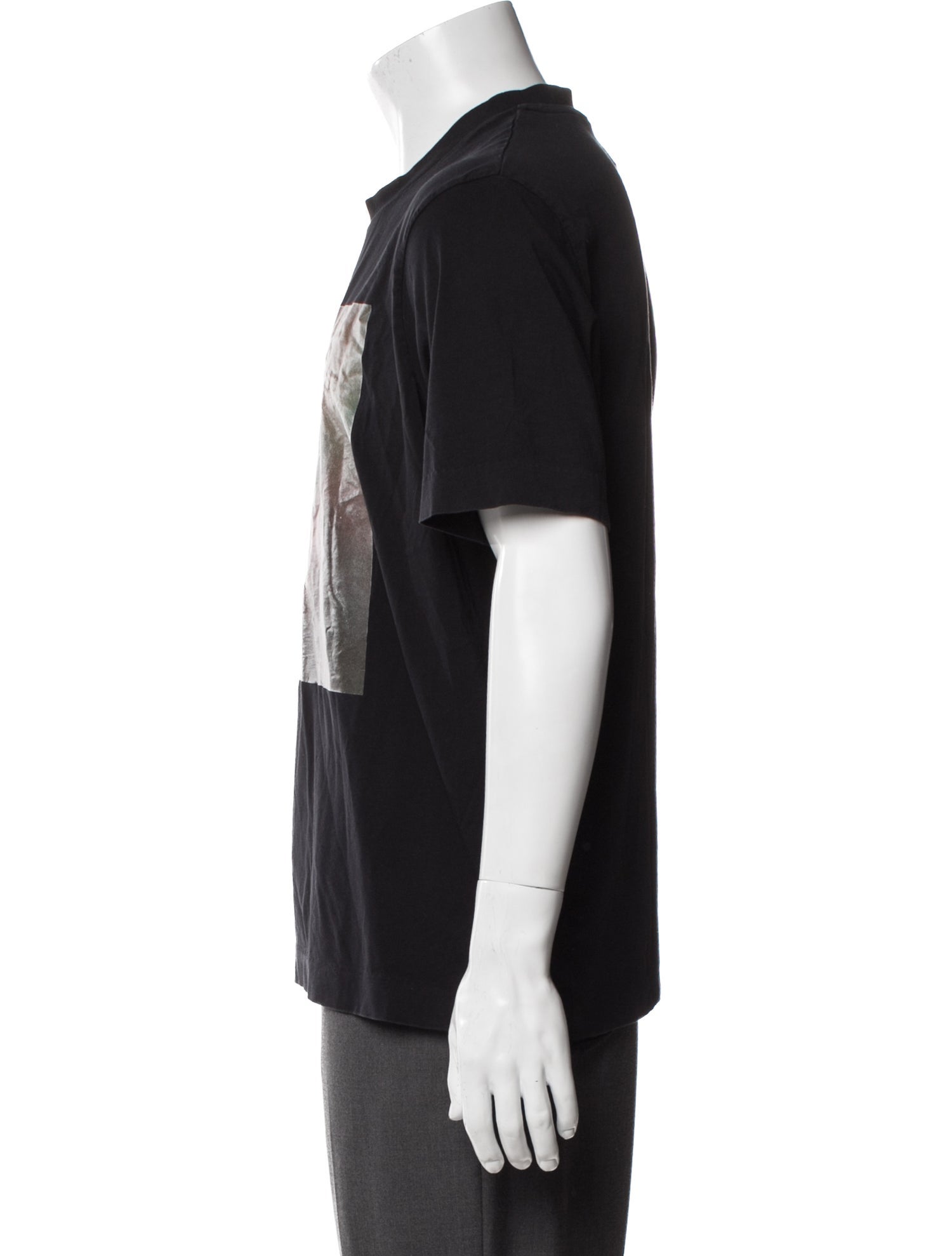 PS by Paul Smith Graphic Print Crew Neck T-Shirt