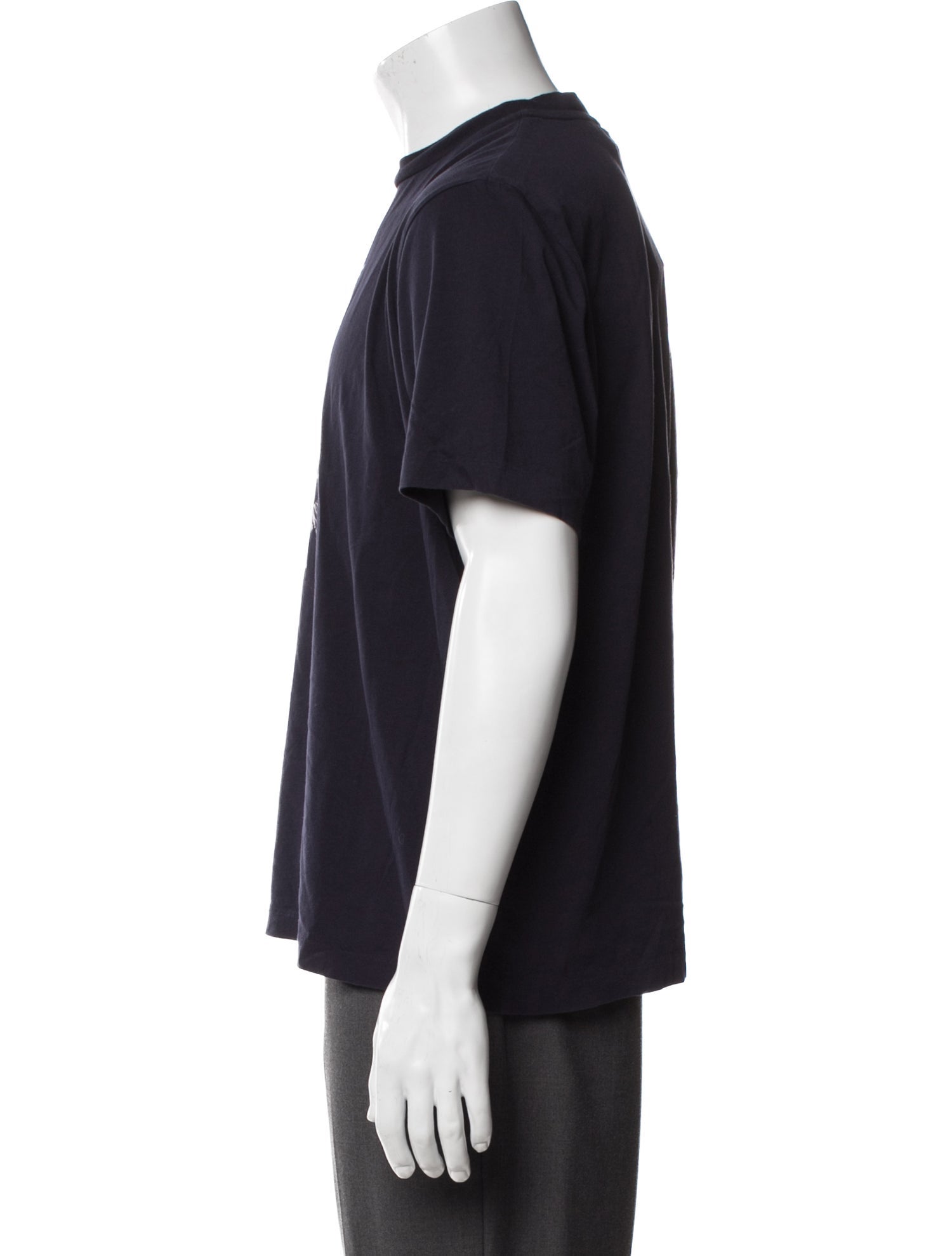 PS by Paul Smith Graphic Print Crew Neck T-Shirt