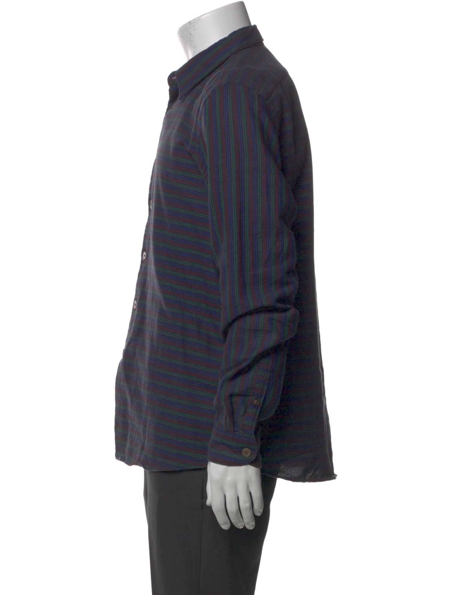 PS by Paul Smith Striped Long Sleeve Shirt