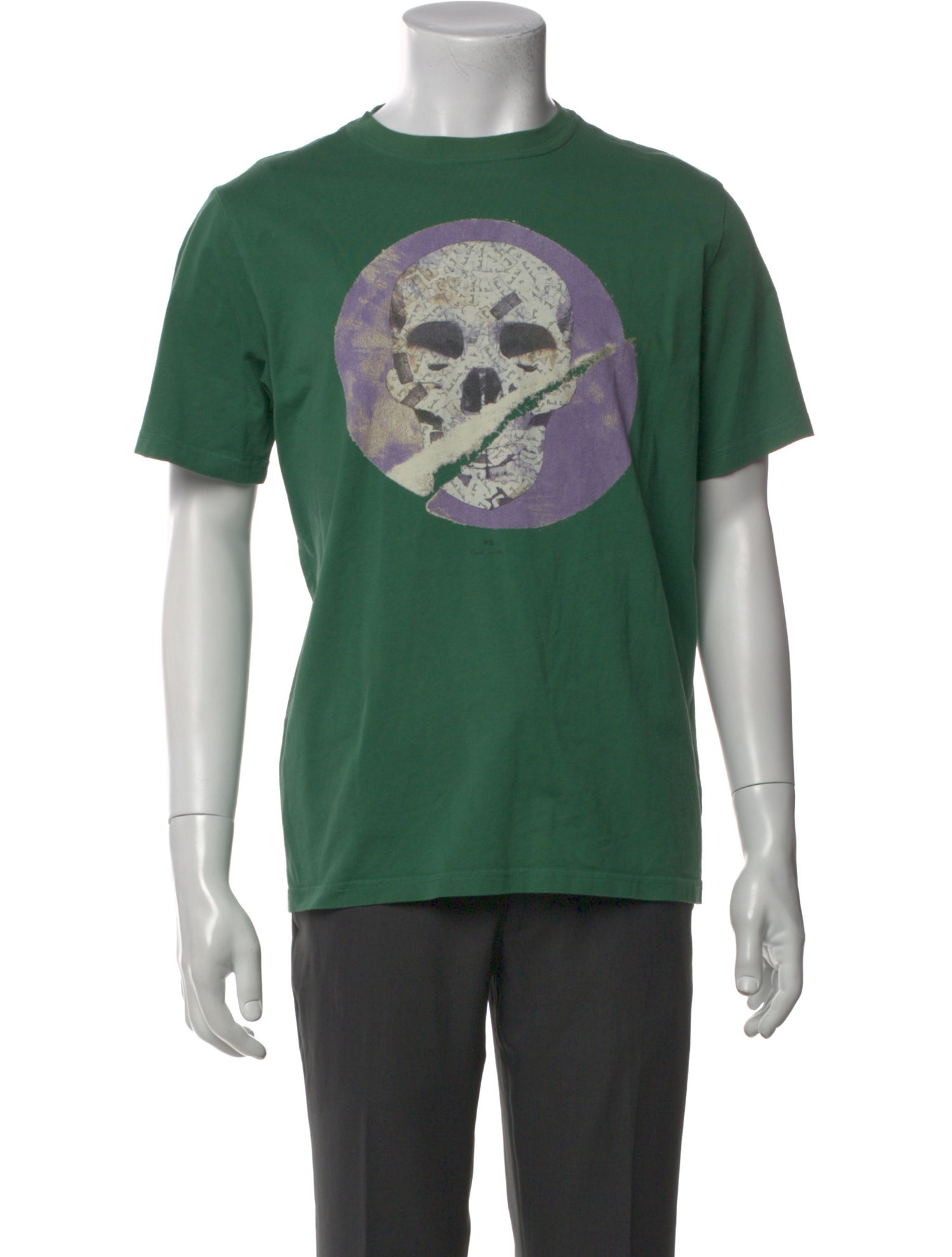 PS by Paul Smith Graphic Print Crew Neck T-Shirt