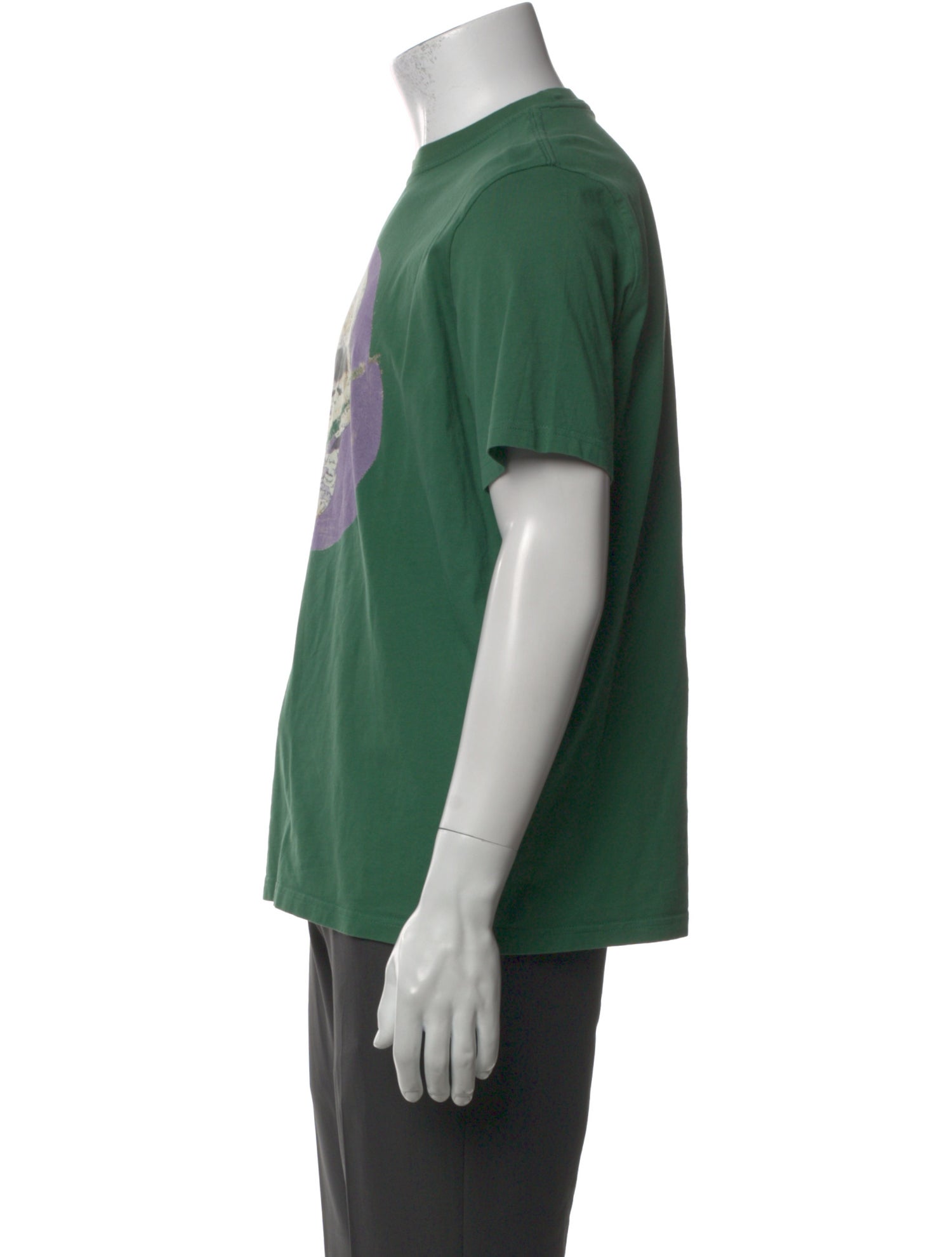PS by Paul Smith Graphic Print Crew Neck T-Shirt