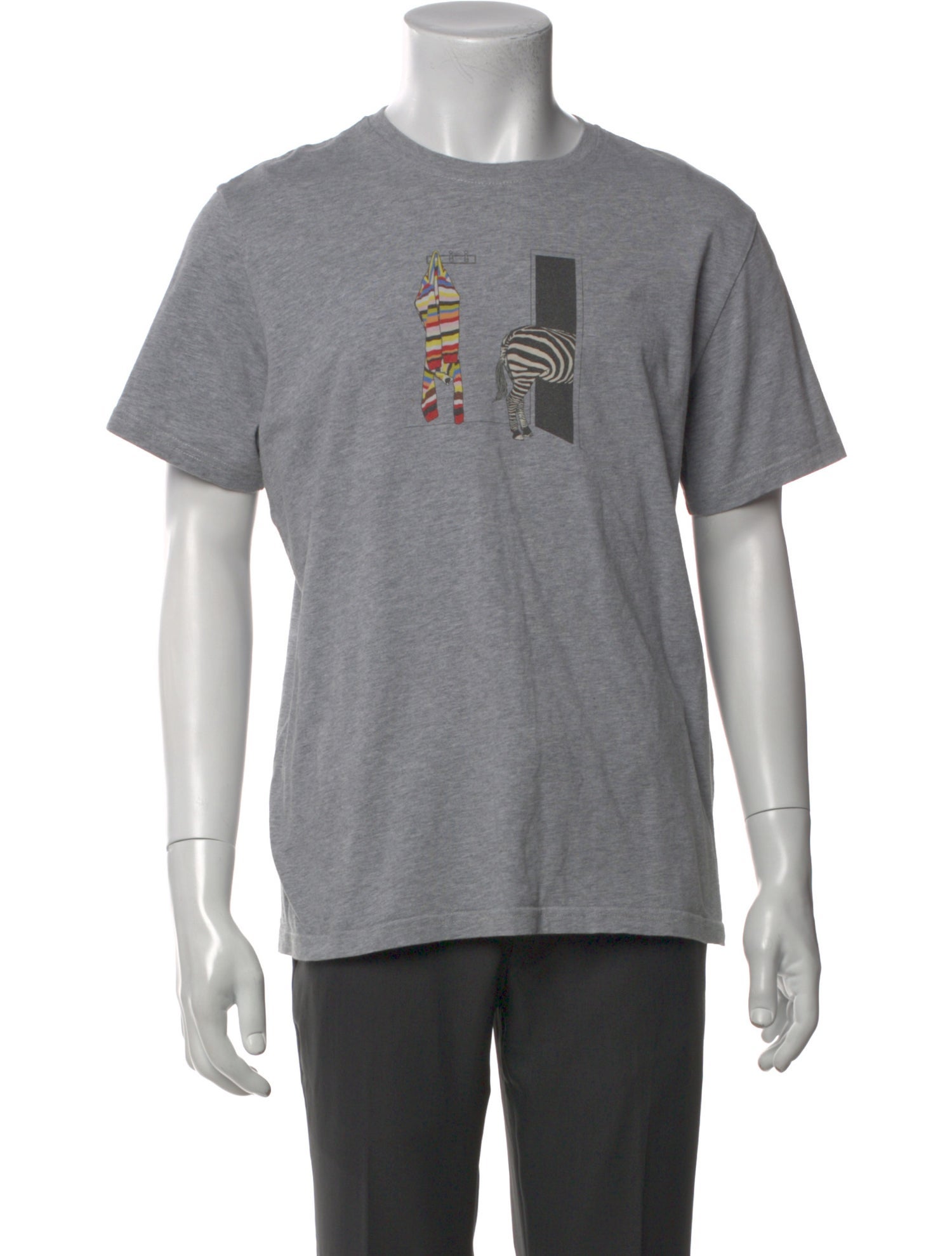 PS by Paul Smith Graphic Print Crew Neck T-Shirt