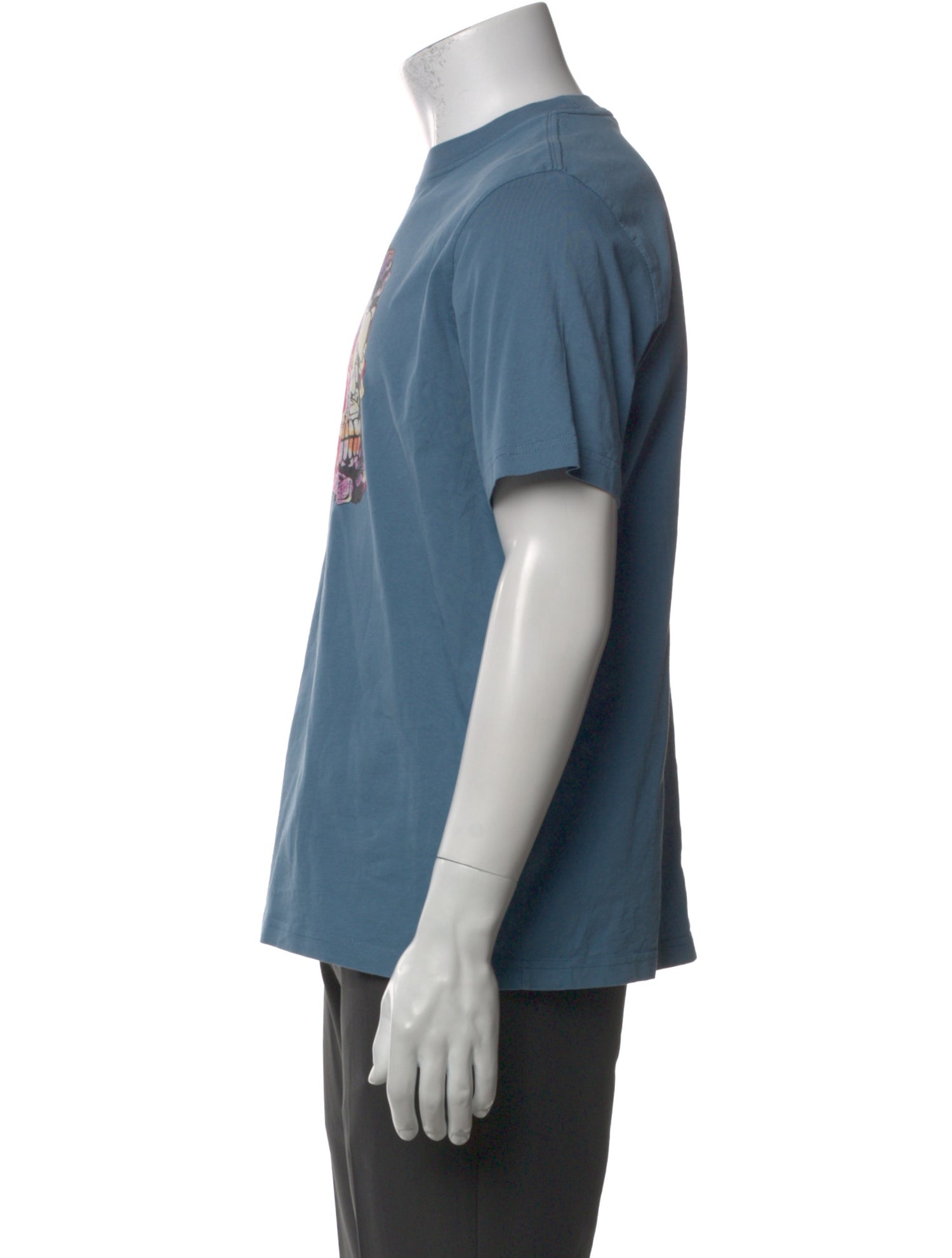 PS by Paul Smith Graphic Print Crew Neck T-Shirt
