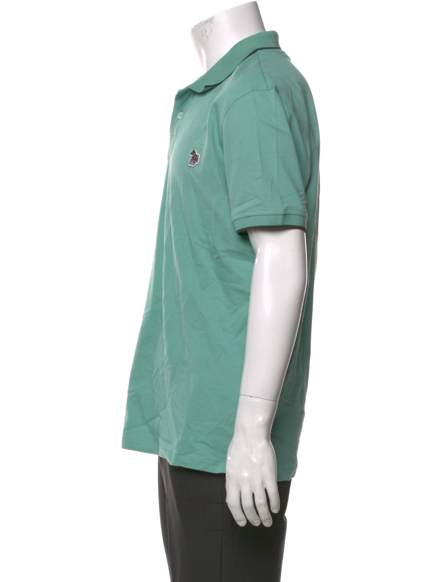 PS by Paul Smith Collar Short Sleeve Polo Shirt