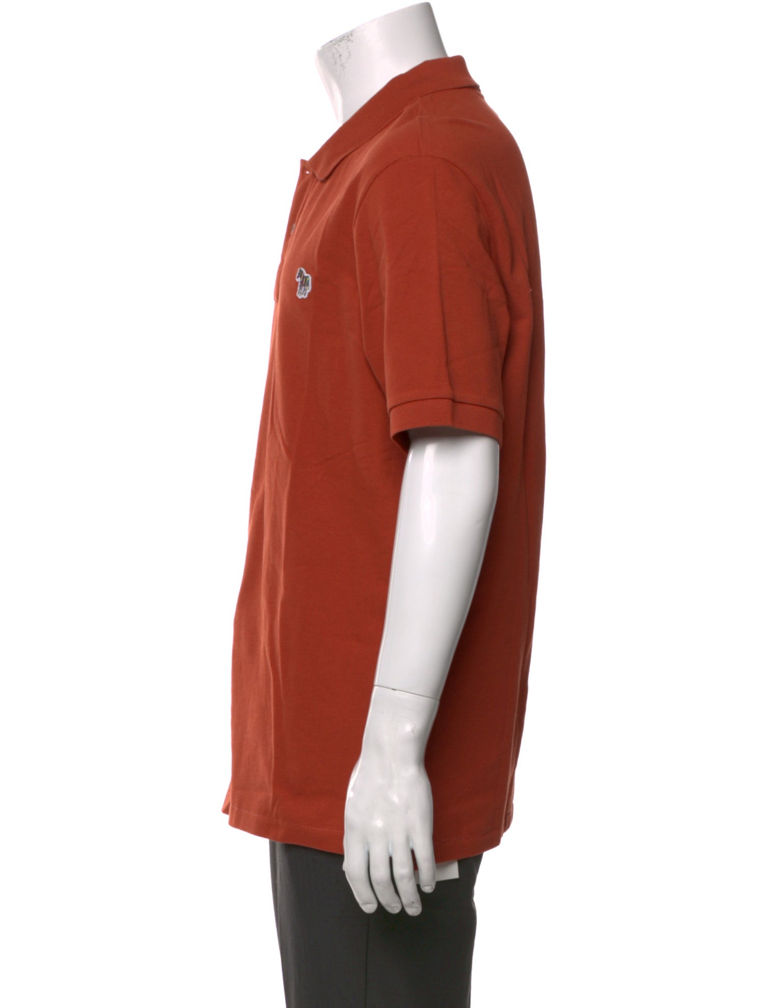 PS by Paul Smith Graphic Print Collar Polo Shirt