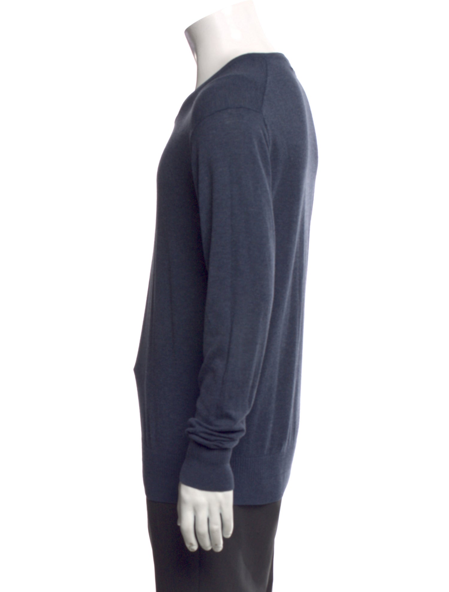 PS by Paul Smith V-Neck Long Sleeve Pullover