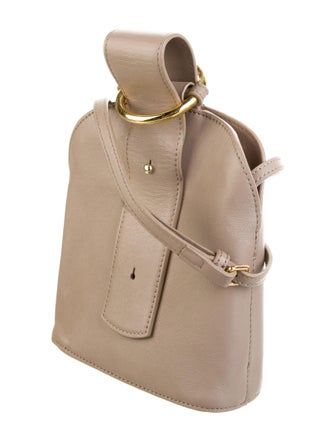 Parisa Wang Small Leather Crossbody Bag