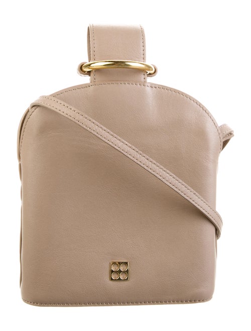 Parisa Wang Small Leather Crossbody Bag