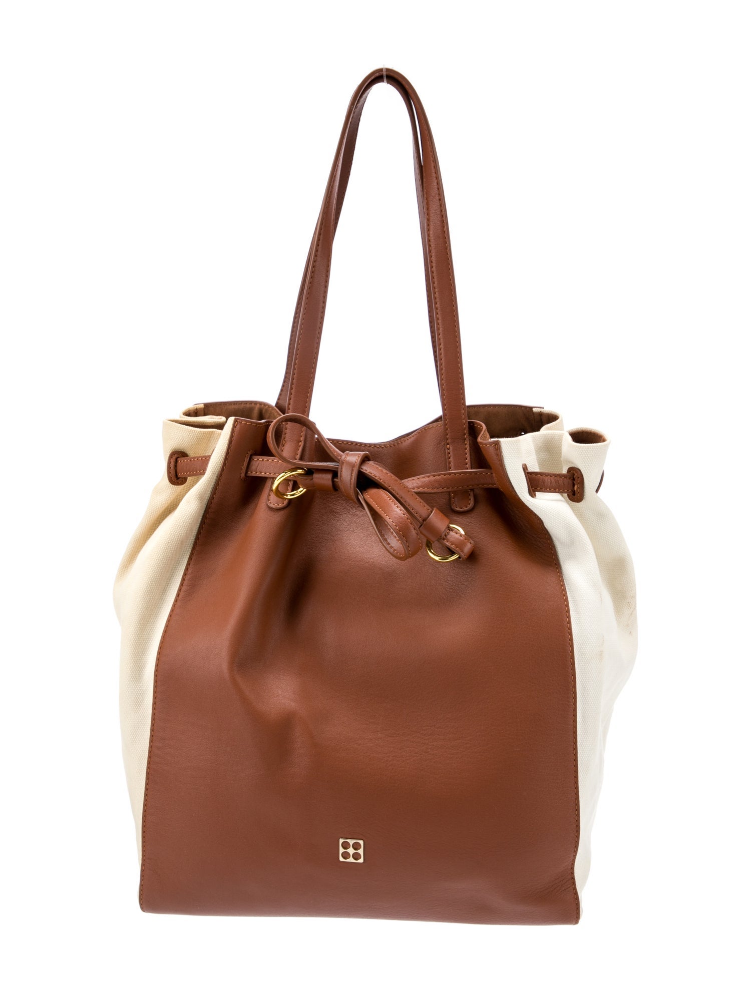 Parisa Wang Leather Bucket Bag