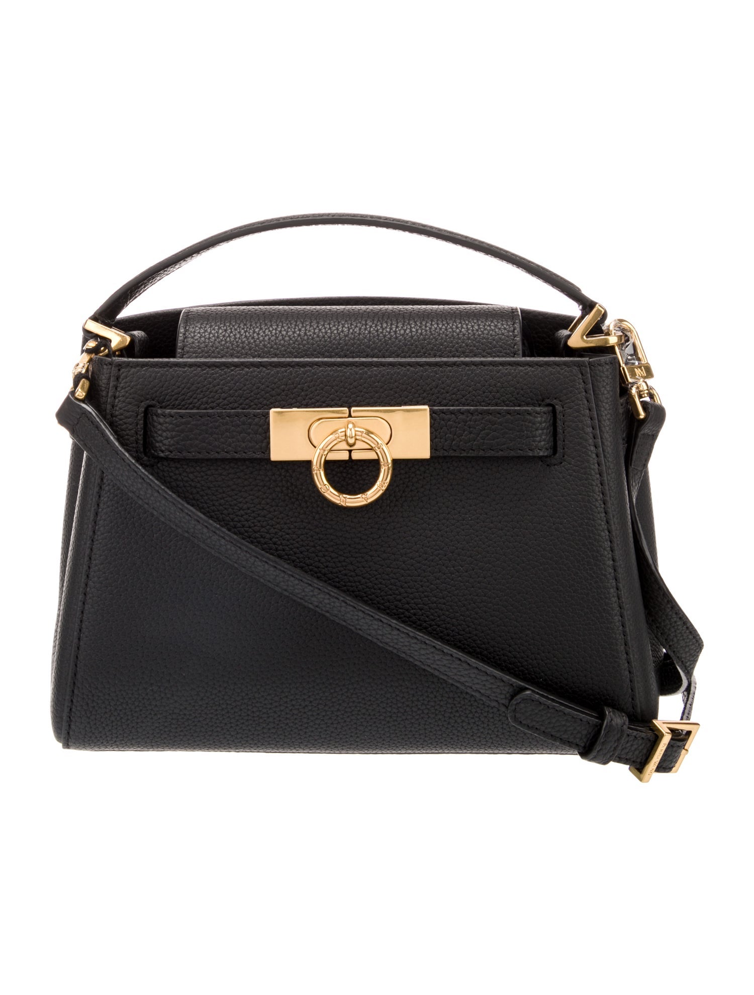 Parisa Wang Leather Top Handle Bag