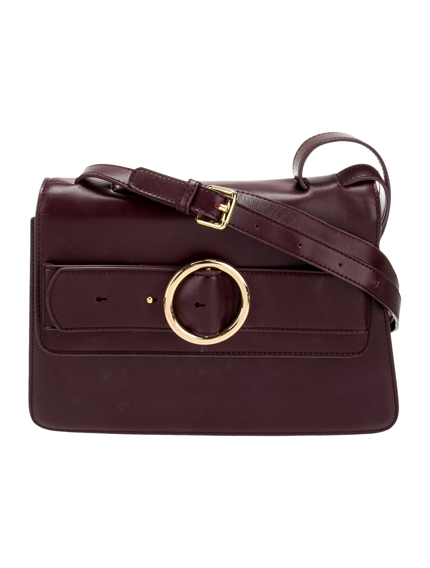 Parisa Wang Leather Shoulder Bag