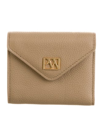 Parisa Wang Leather Compact Wallet