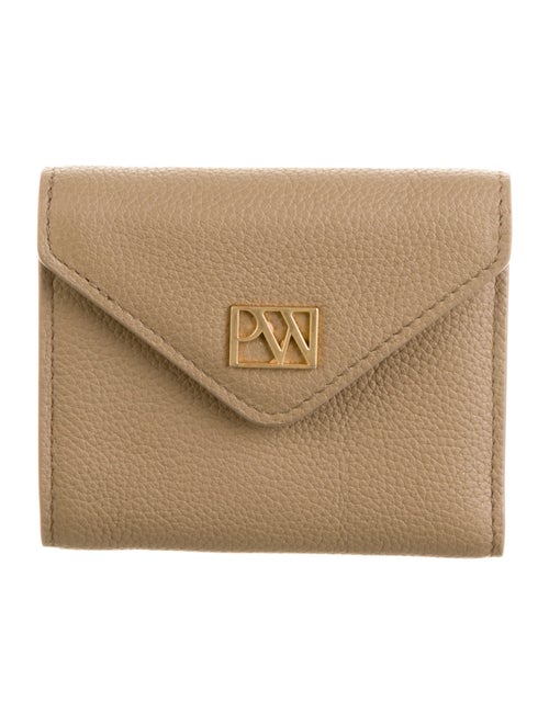 Parisa Wang Leather Compact Wallet