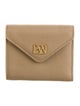Parisa Wang Leather Compact Wallet