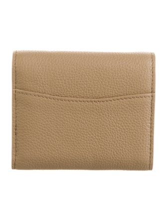 Parisa Wang Leather Compact Wallet
