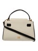 Parisa Wang Saffiano Leather Top Handle Bag