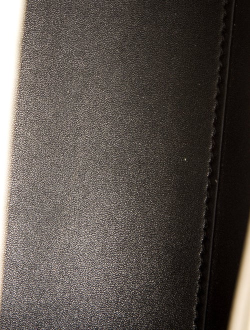 Parisa Wang Saffiano Leather Top Handle Bag