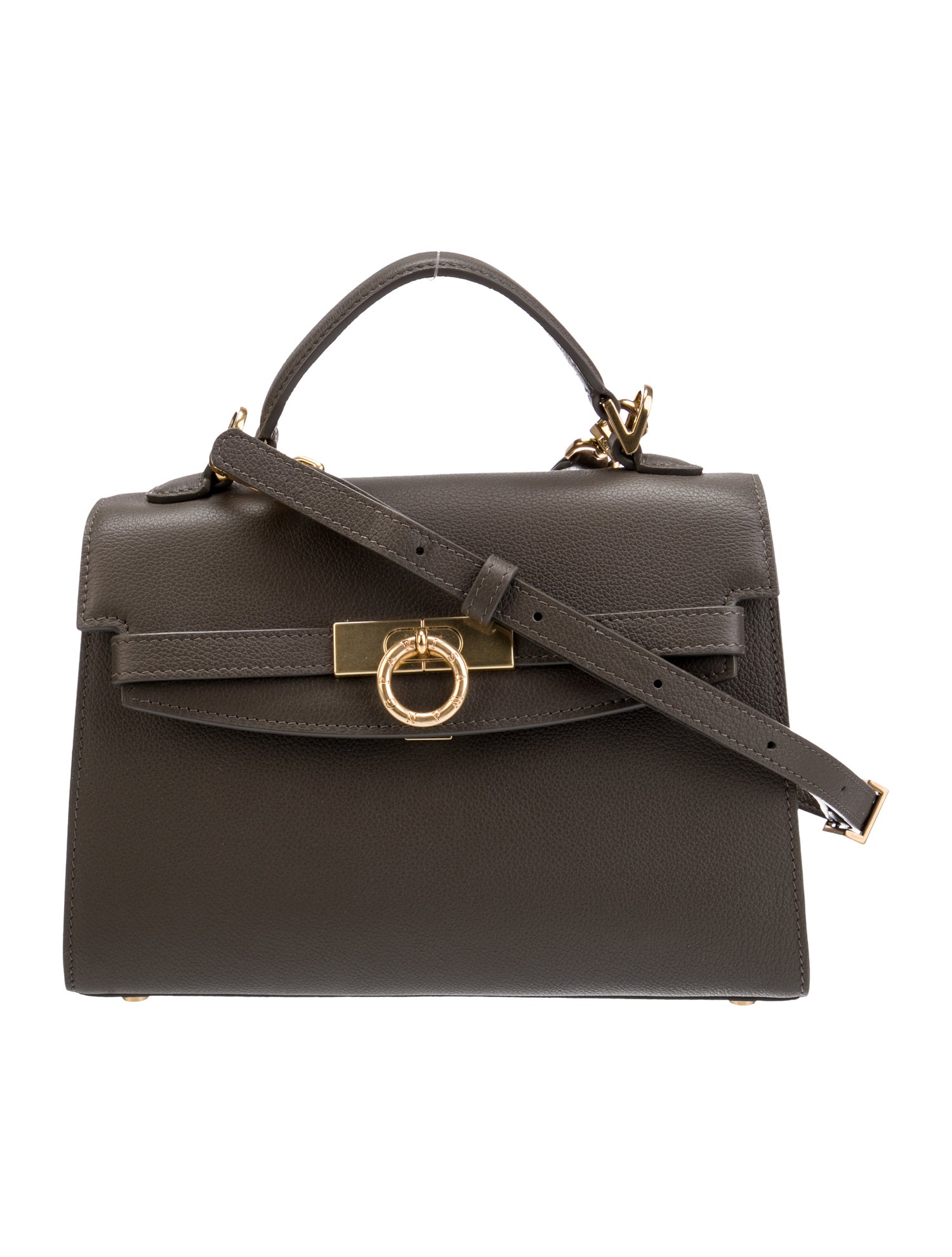 Parisa Wang Leather Top Handle Bag