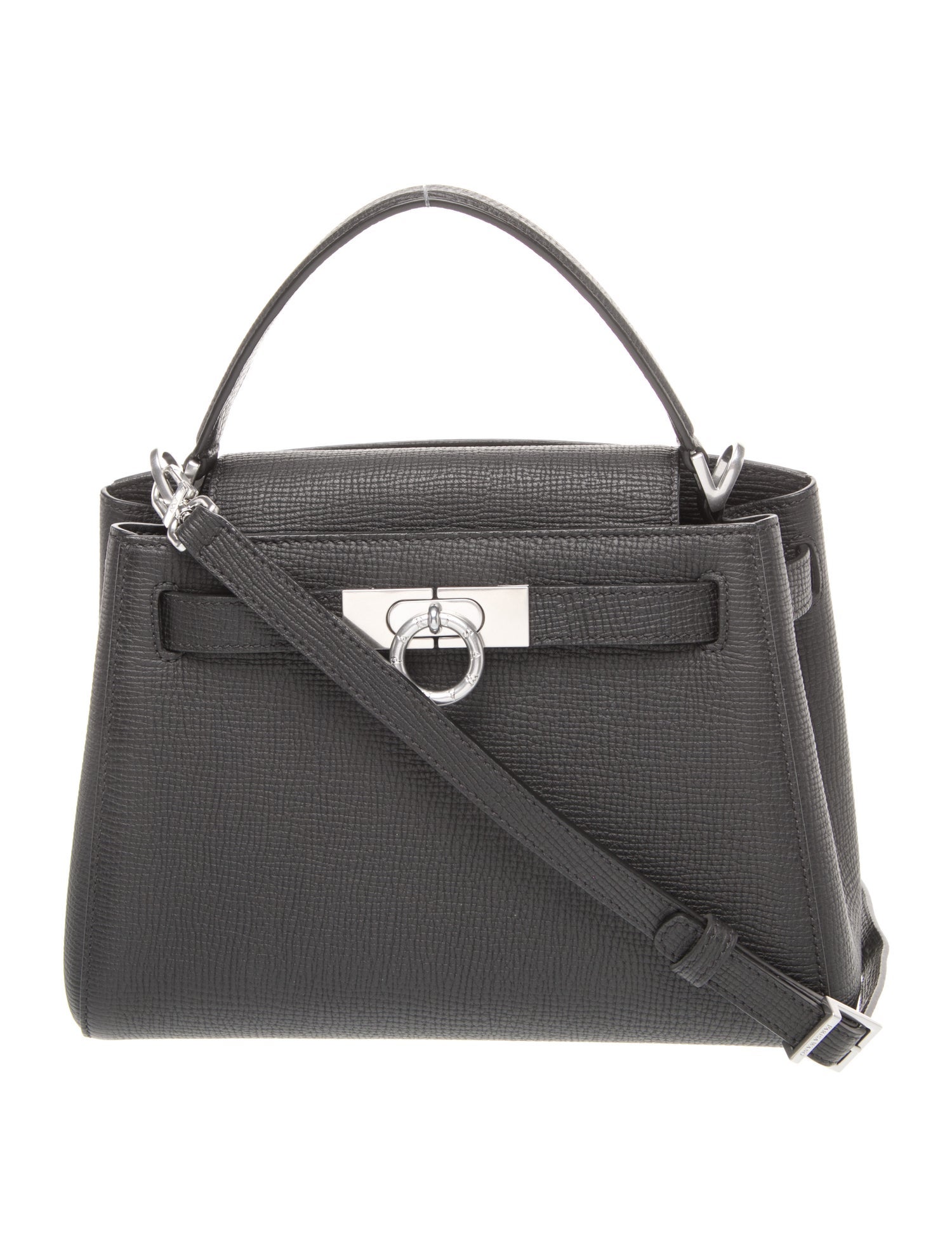 Parisa Wang Leather Top Handle Bag
